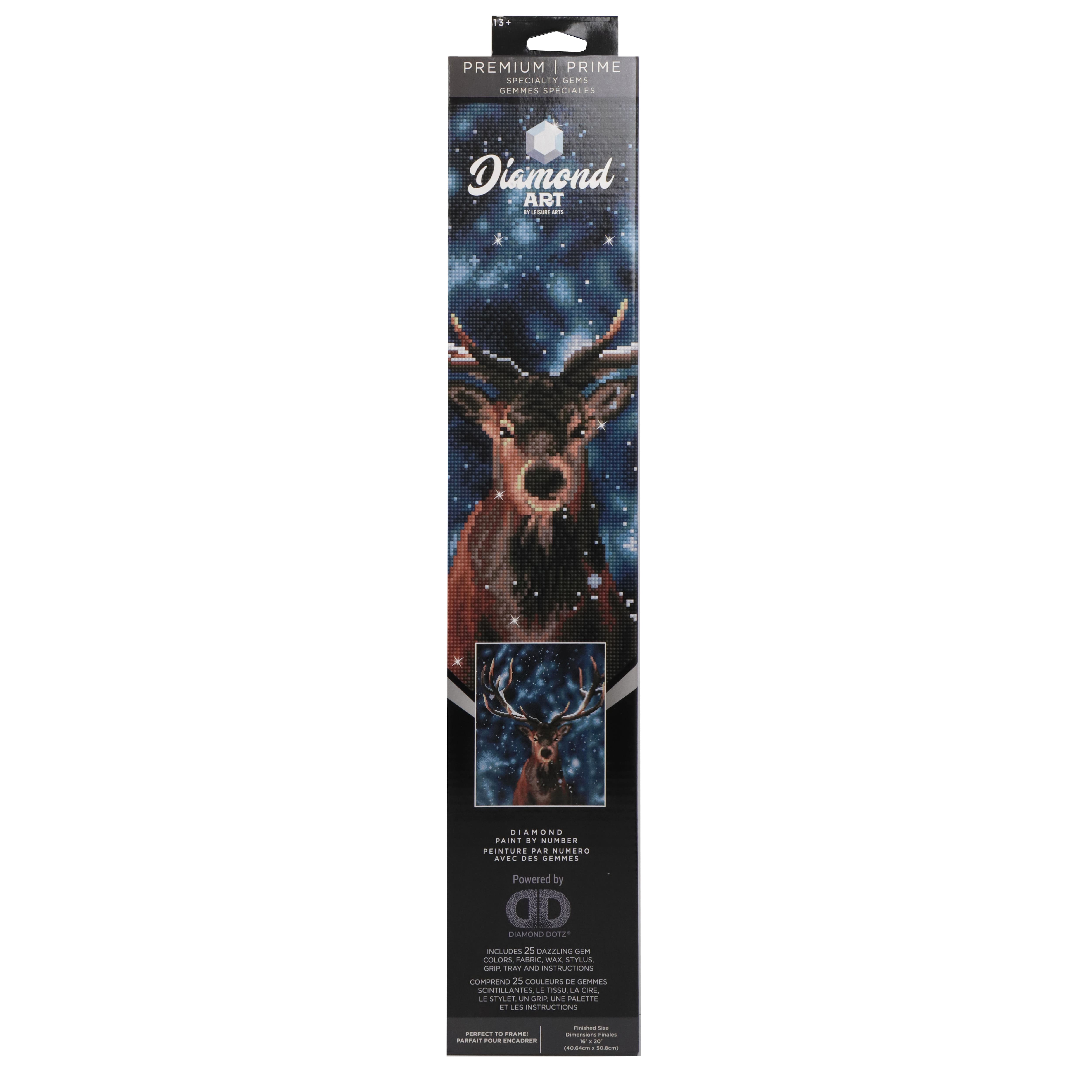 Diamond Painting Kit Harry Potter Deer, Full Square/Round Drill– Diamond  Paintings Store