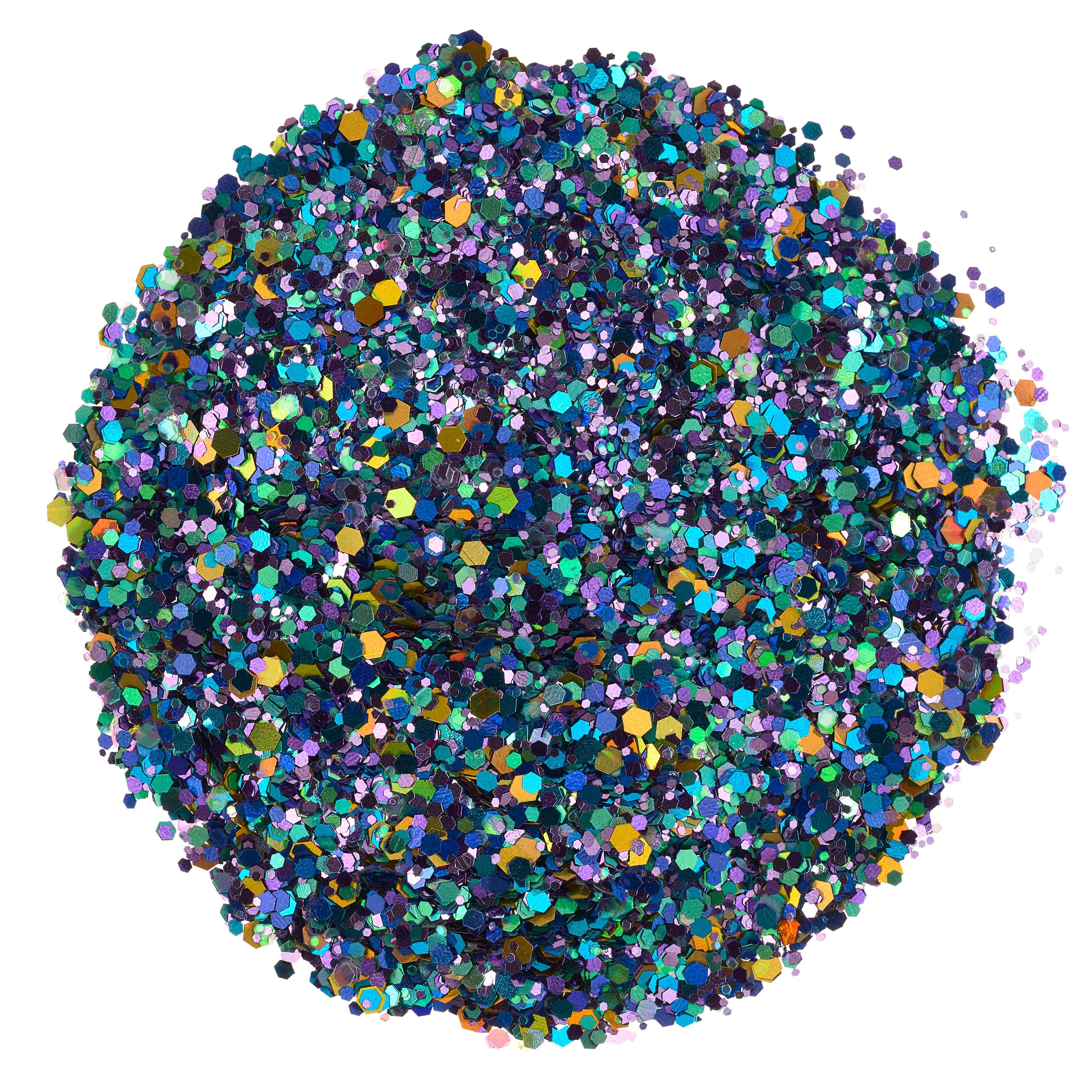 12 Pack: Lagoon Chunky Glitter Mix by Recollections™