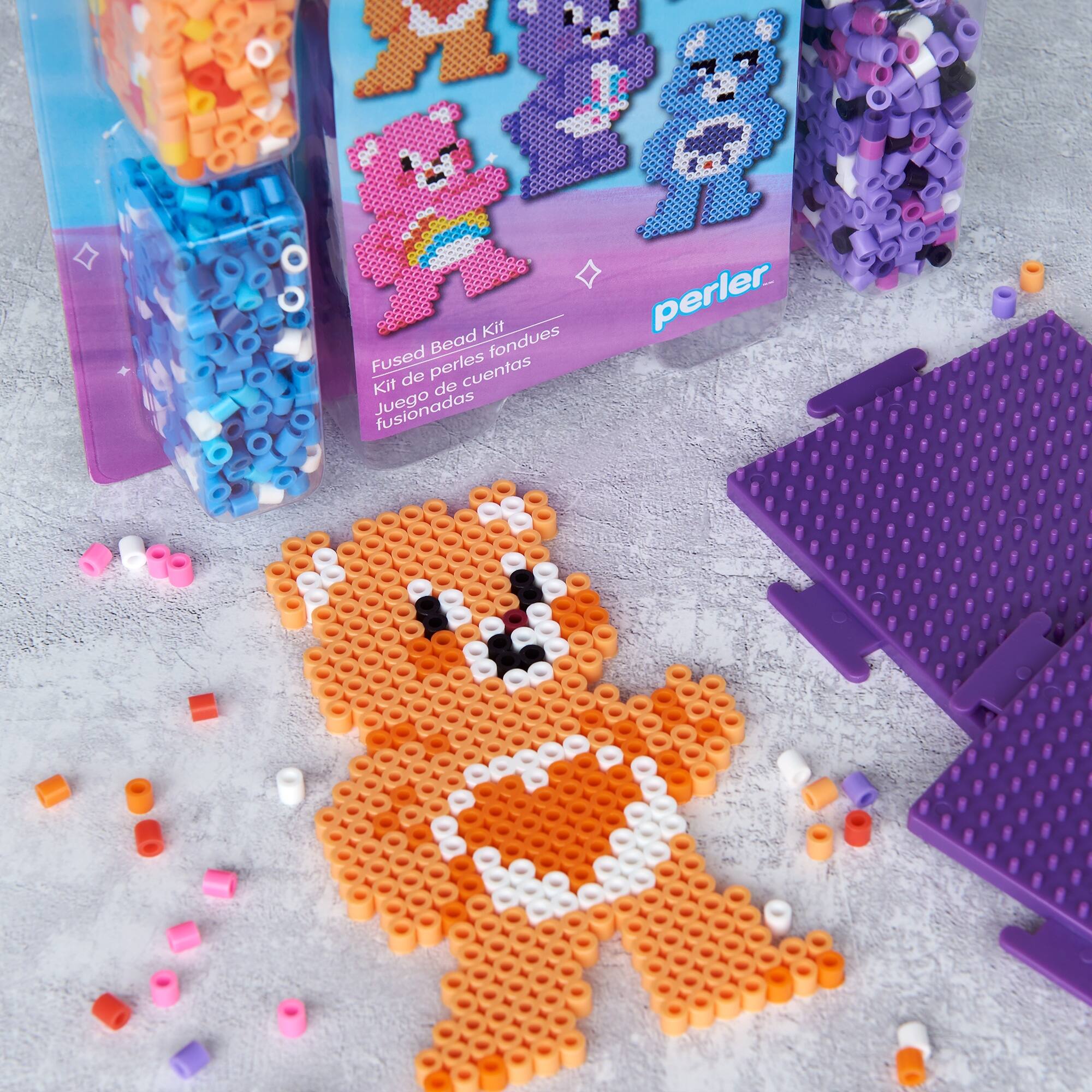 Perler™ Care Bears™ Fused Bead Kit Bead Kits Michaels