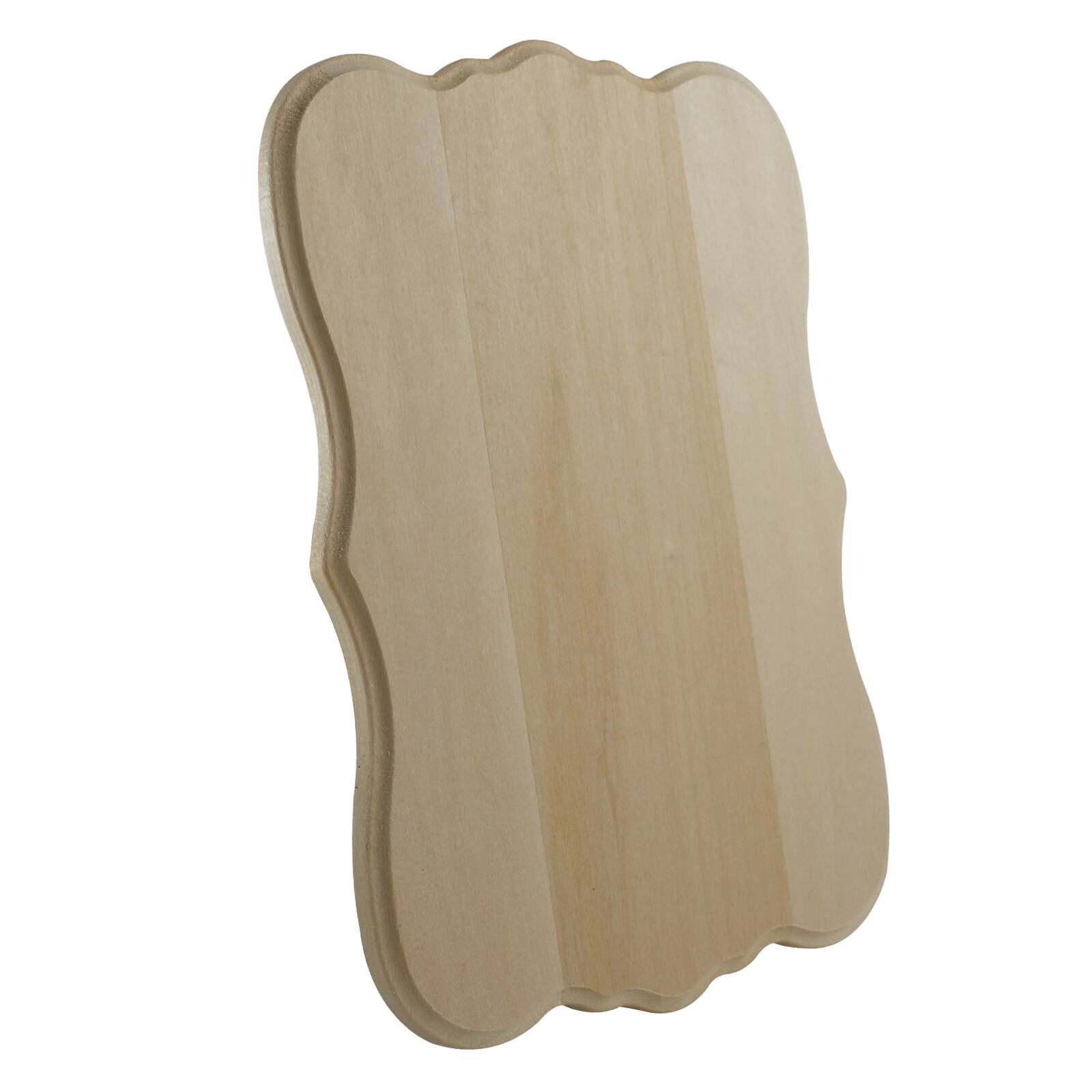 Plaque mince de Walnut Hollow, classique