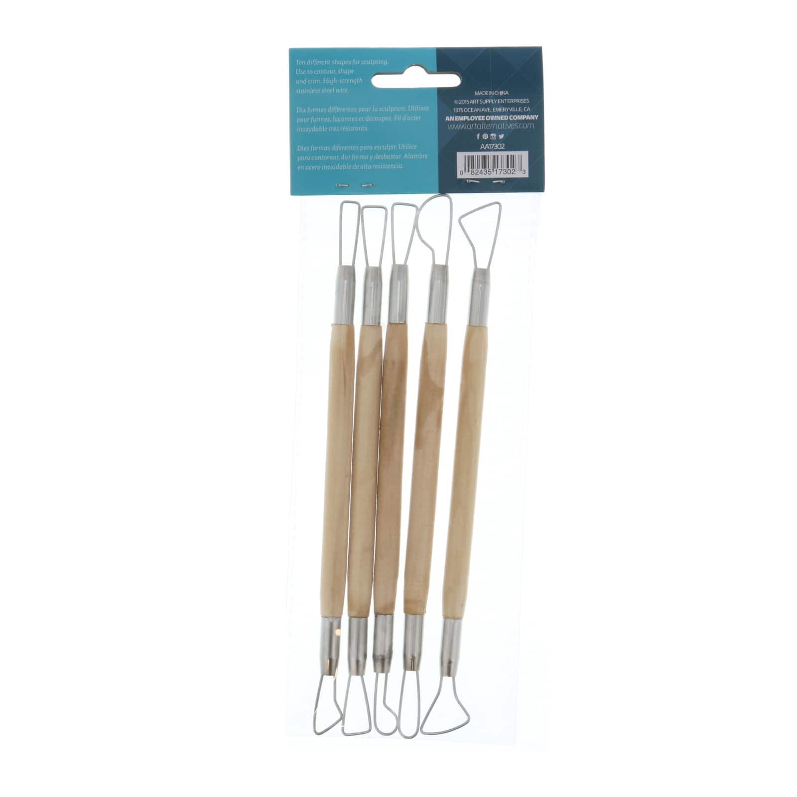 Art Alternatives Double-Ended Wire Sculpting Tool Set