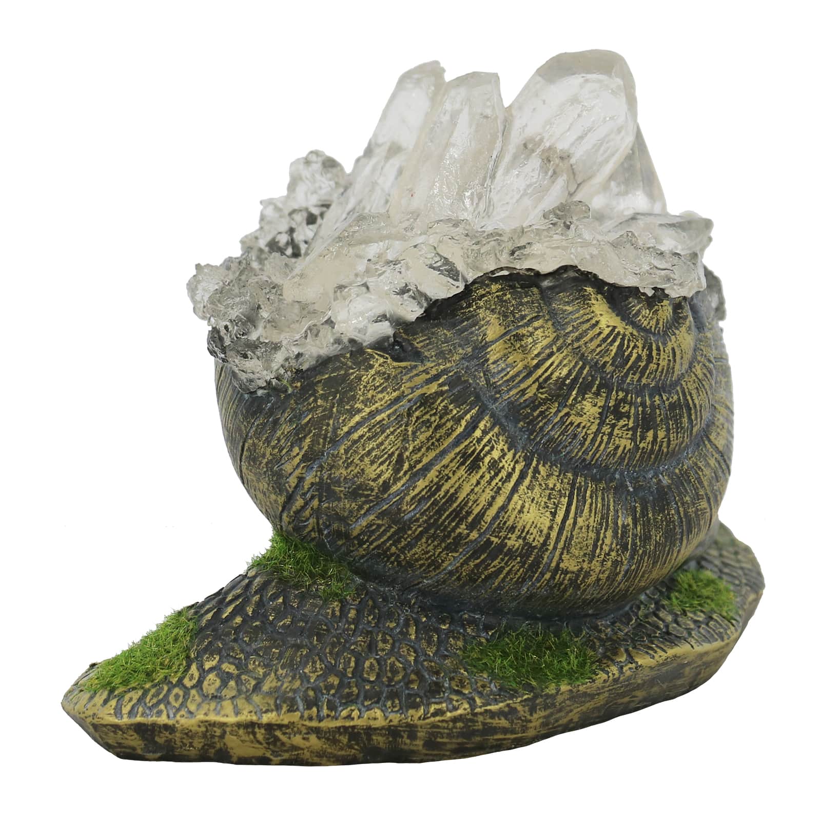 6.5&#x22; LED Snail &#x26; Crystal Tabletop D&#xE9;cor by Ashland&#xAE;