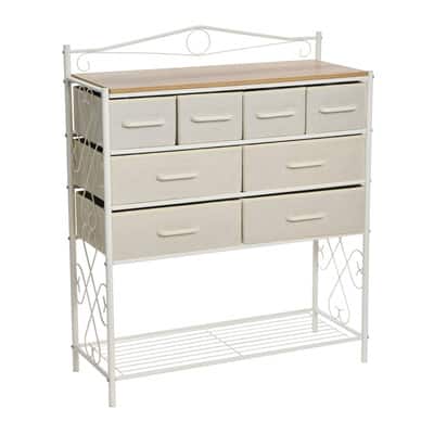 Household Essentials Victoria 8-Drawer Dresser with Shelf | Michaels
