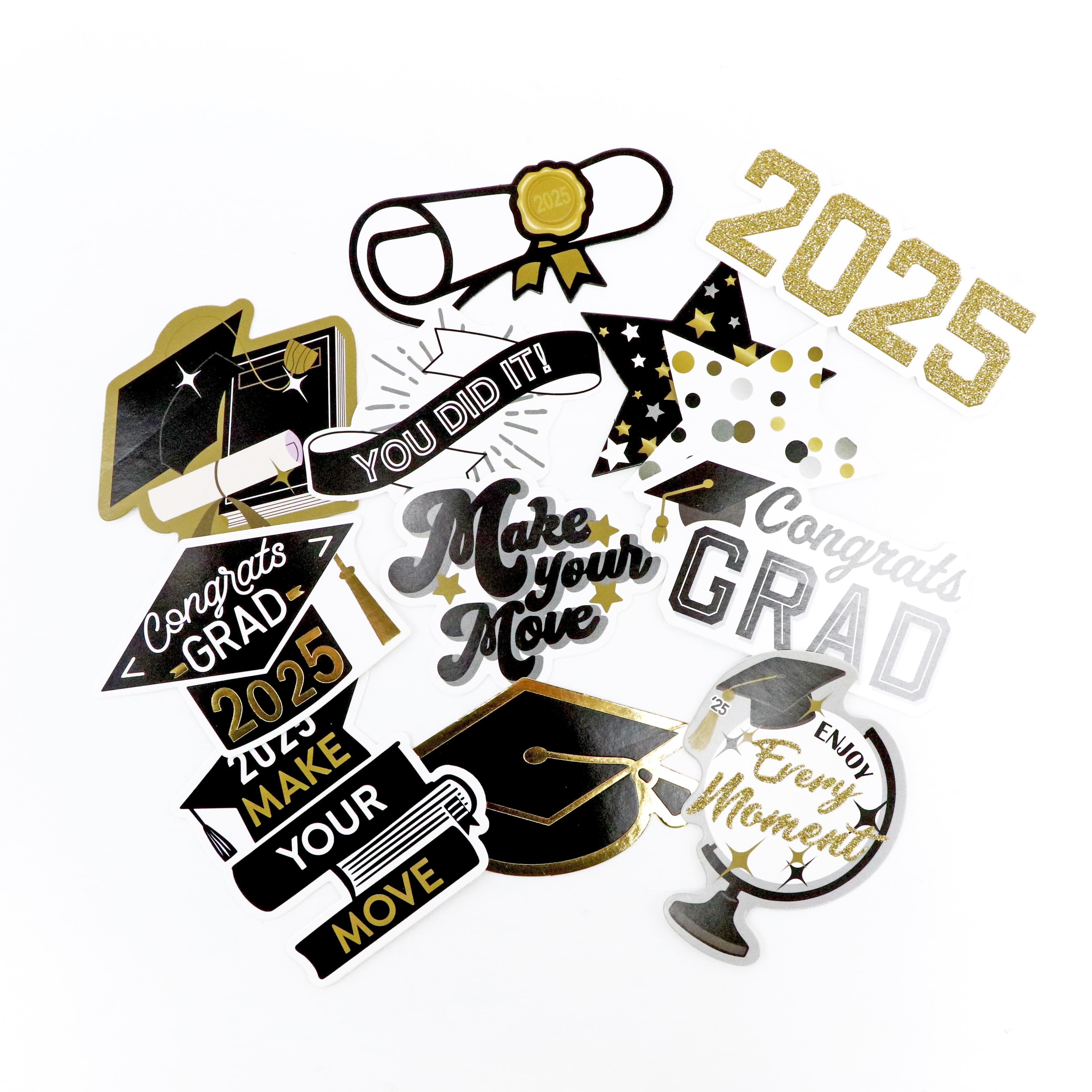 2025 Graduation Die-Cut Stickers by Recollections&#x2122;