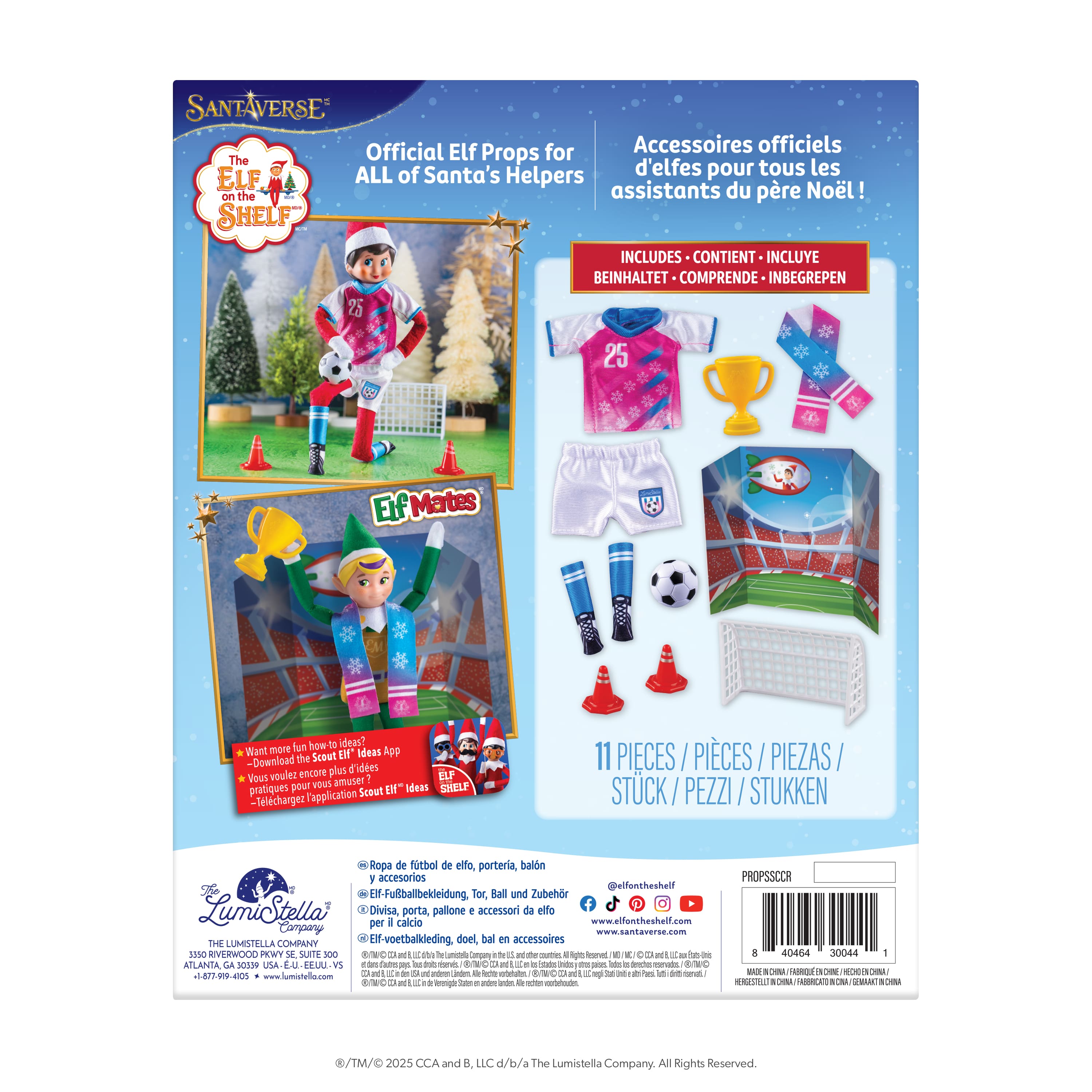 The Elf on the Shelf&#xAE; Polar Props&#x2122; North Pole Pitch Kit