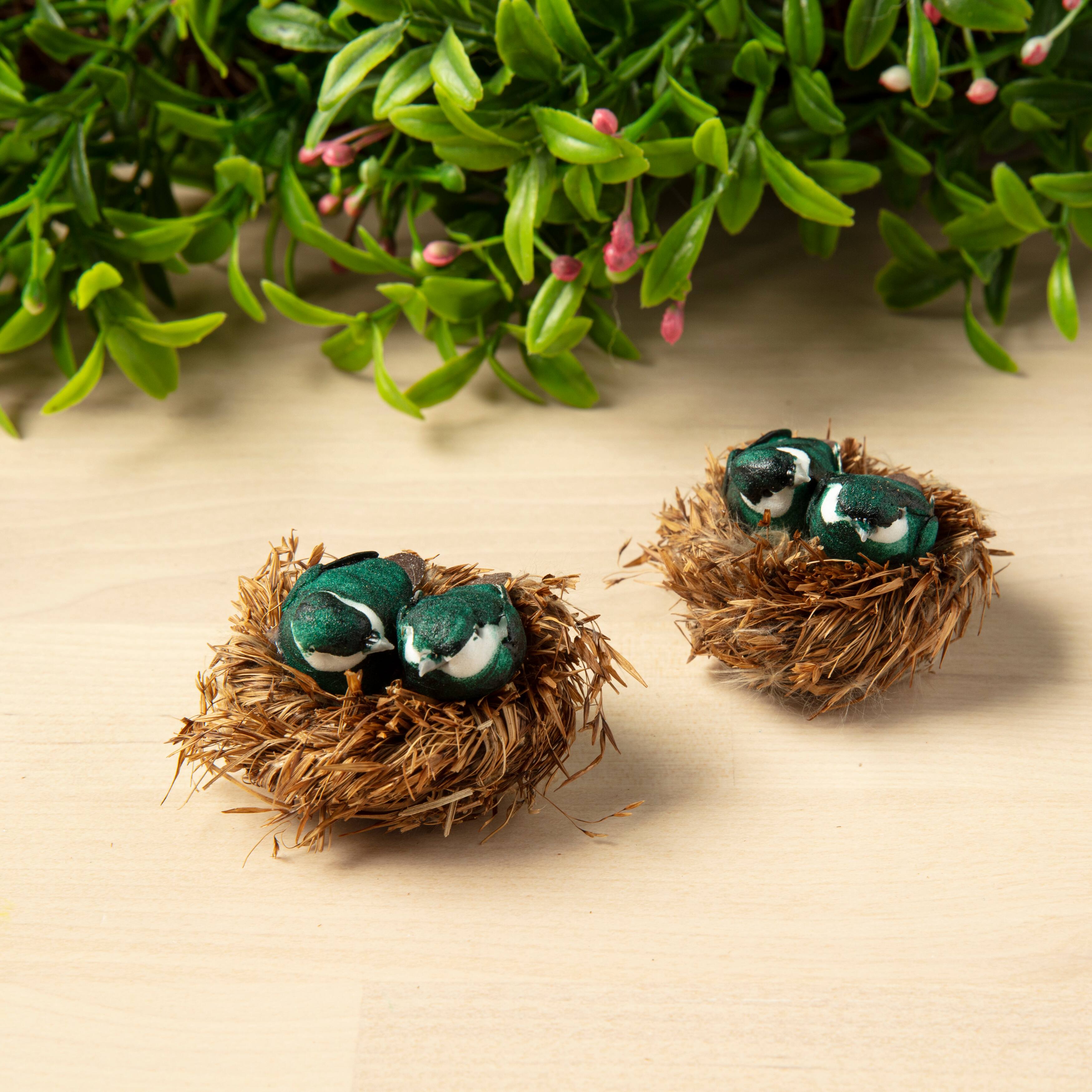 Assorted Bird in Nest by Ashland®