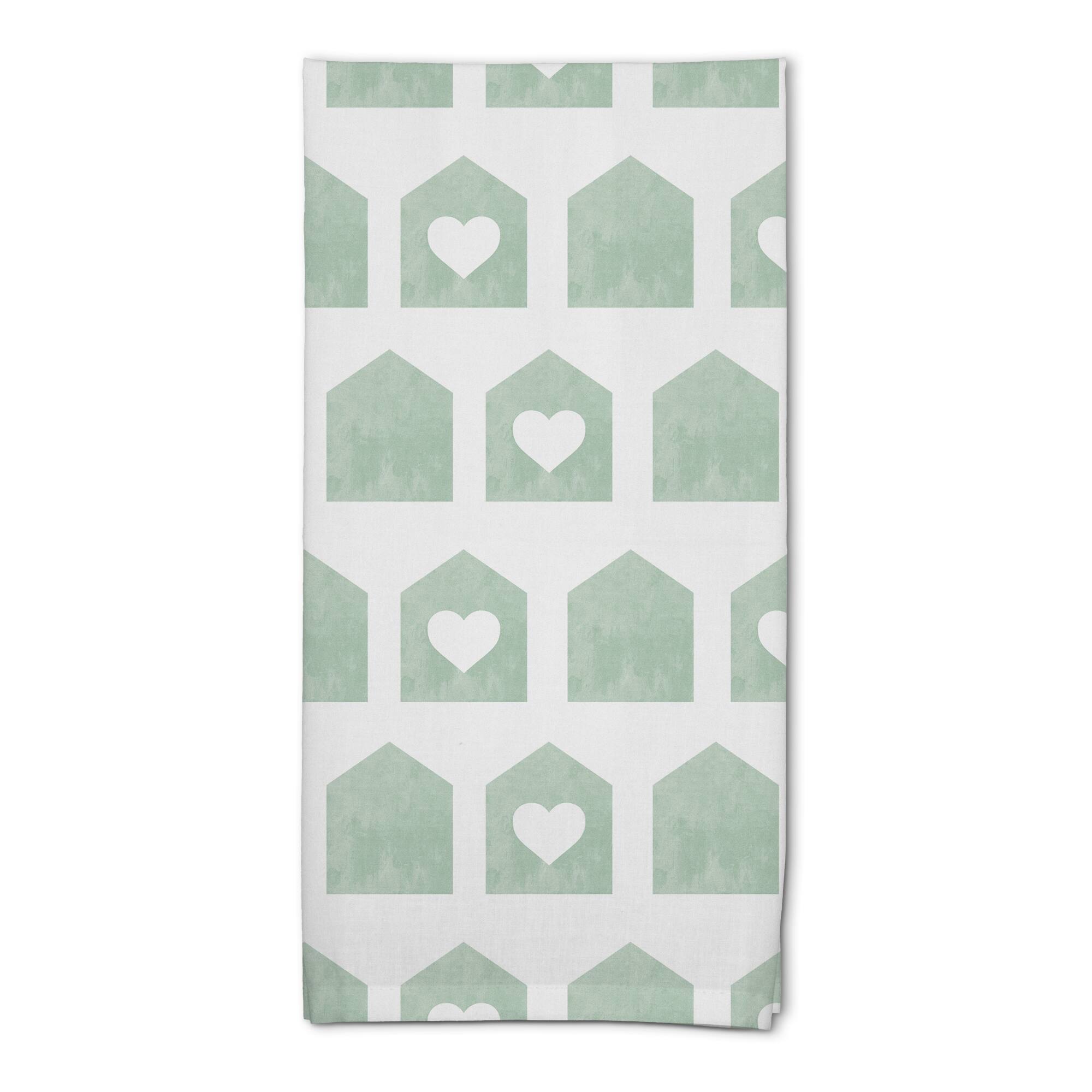 Sage Home is Wherever Mimi Is Cotton Twill Tea Towel Set