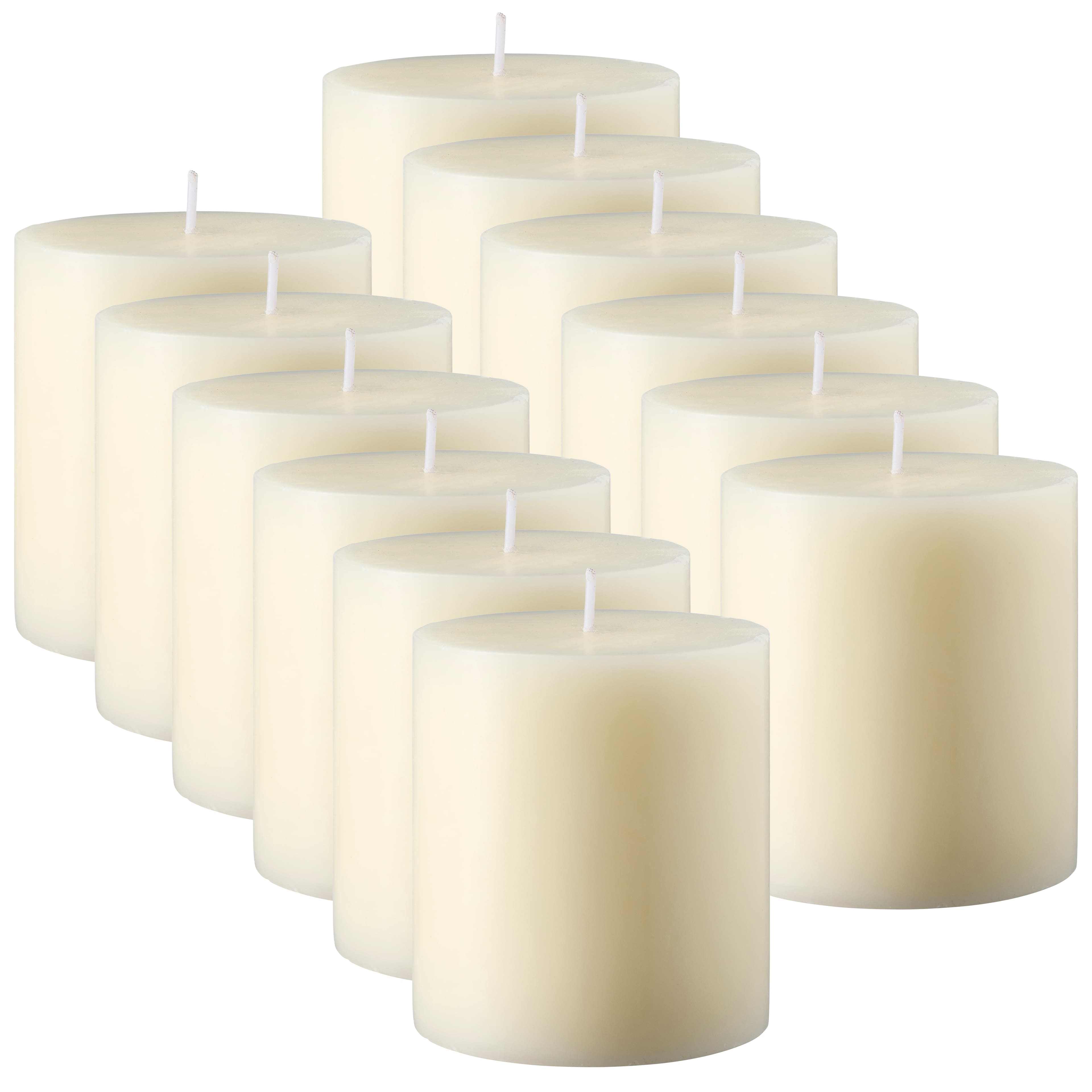 12 Pack: 2.75&#x22; x 3&#x22; Pillar Candle by Ashland&#xAE;