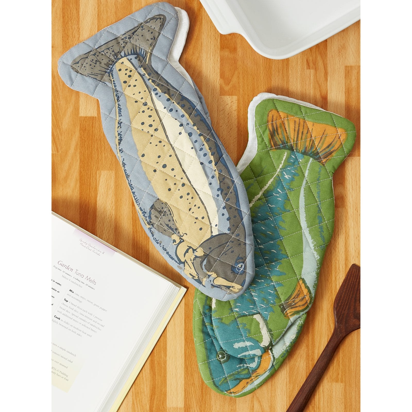 DII® Fish Oven Mitt, 2ct.