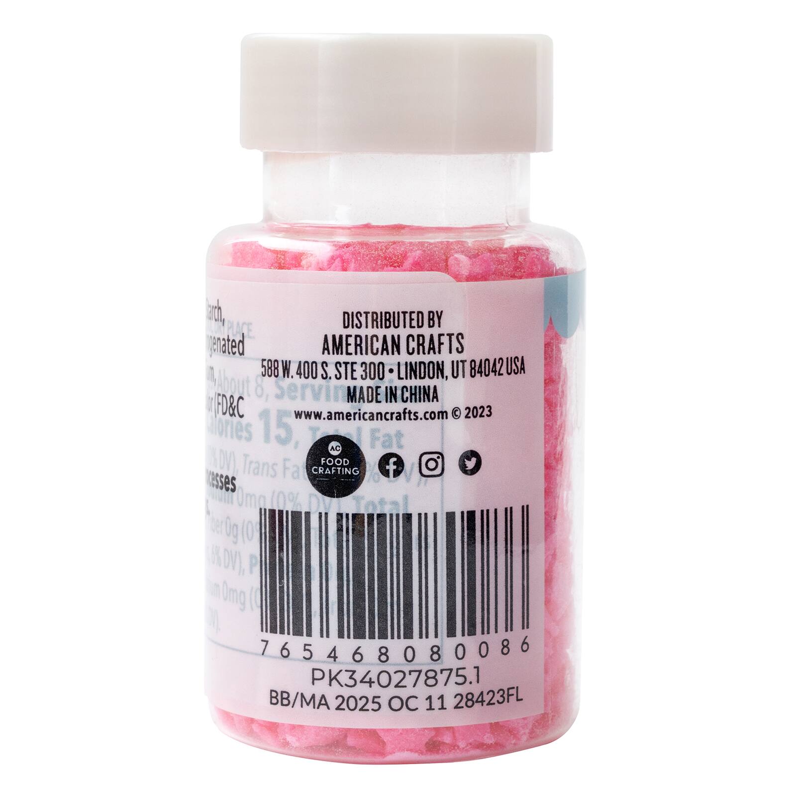 Sweet Tooth Fairy® Pink Stars Candy Shapes