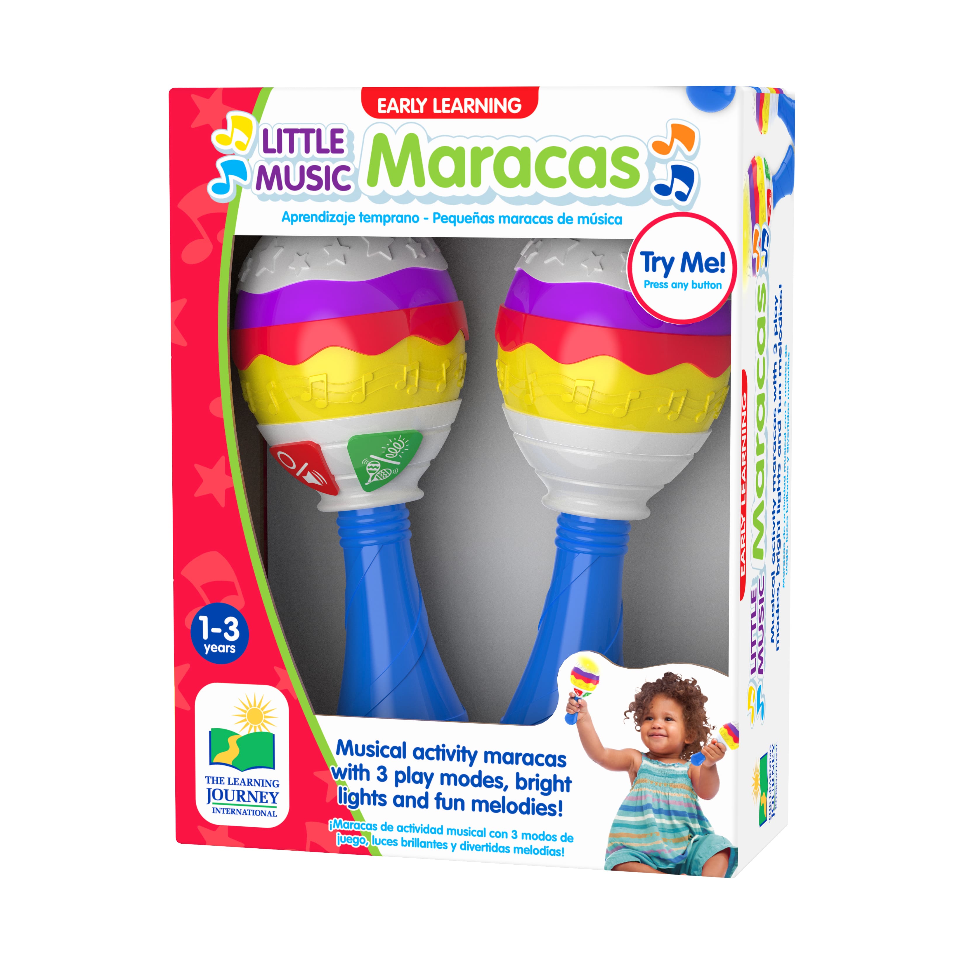 Early Learning - Little Music Maracas