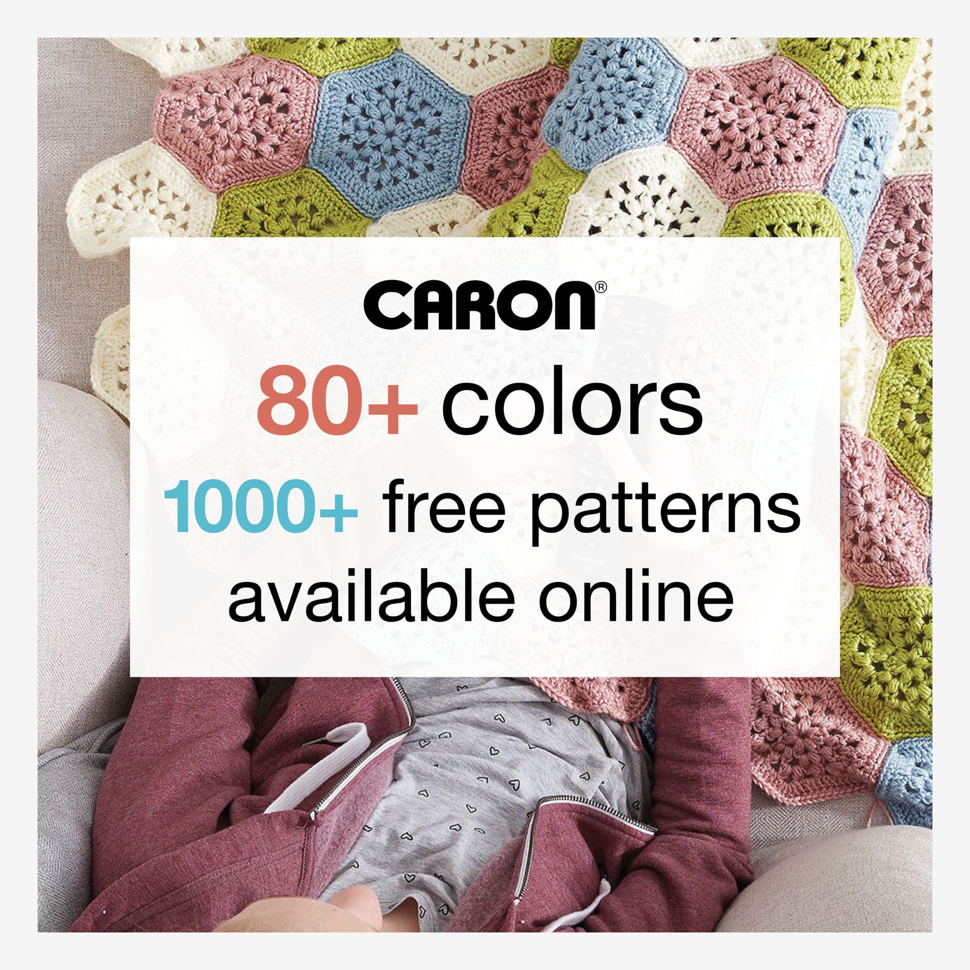 Multipack Caron® Simply Soft® Solid Yarn