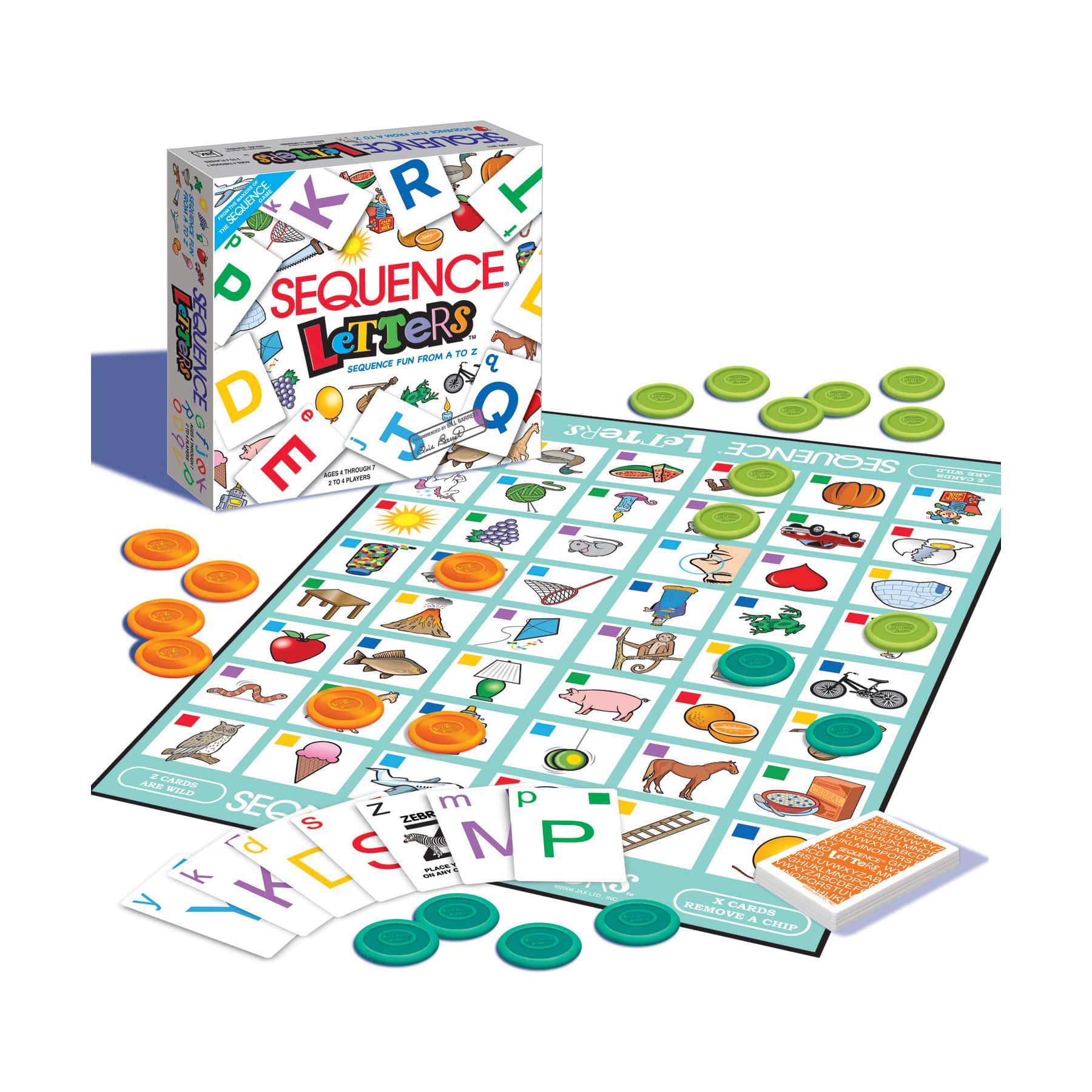 Sequence® Letters™ Game