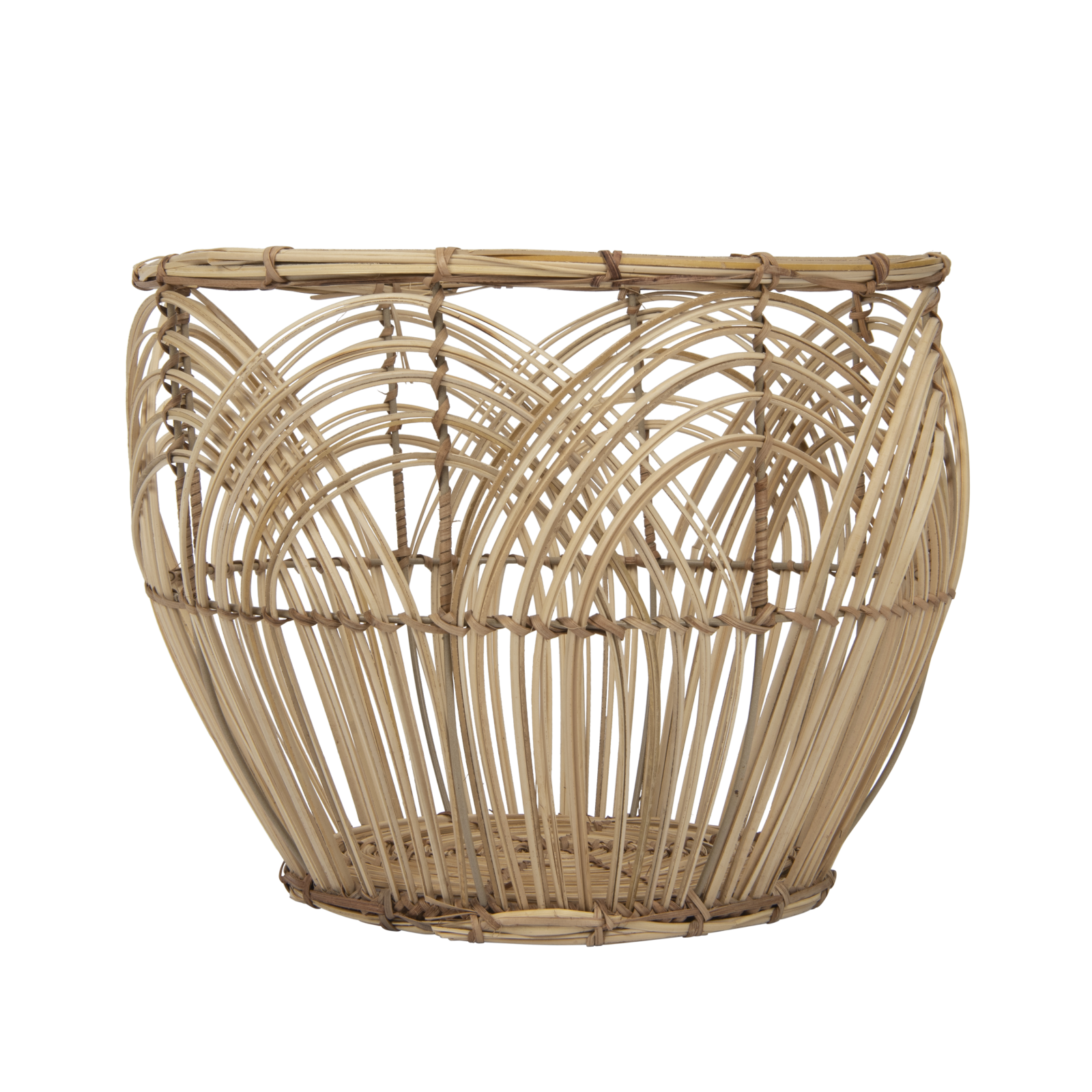 Hello Honey® Natural Handmade Decorative Rattan Basket Set