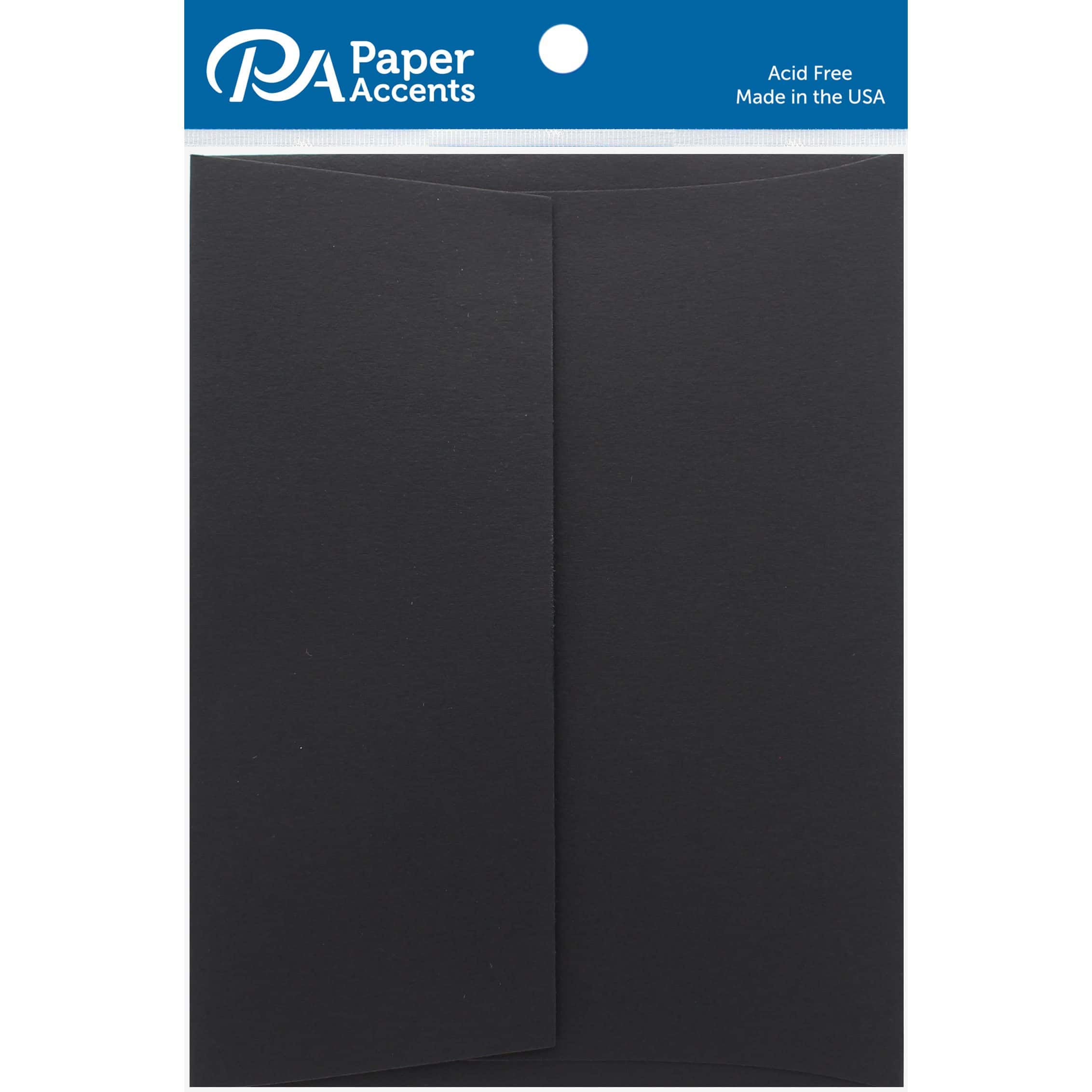 PA Paper™ Accents 4.25" x 5.5" Heavyweight Envelopes, 25ct.