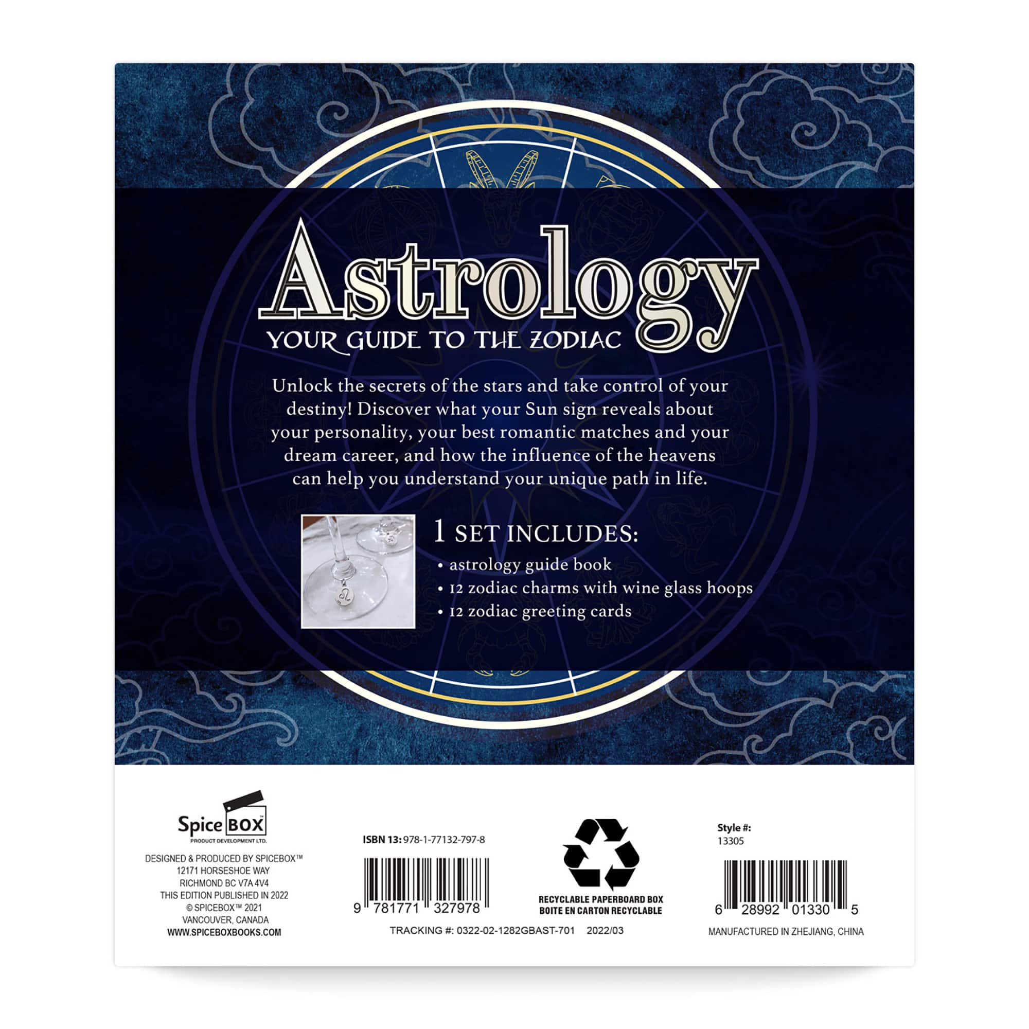 SpiceBox Secret of the Stars Astrology Kit Gift Box