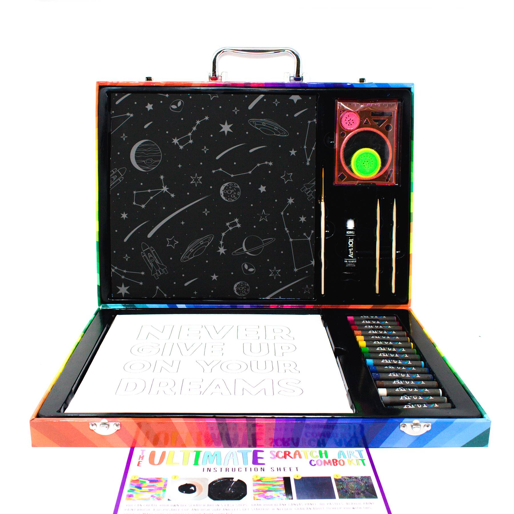 Art 101 Ultimate Scratch Art Combo Kit