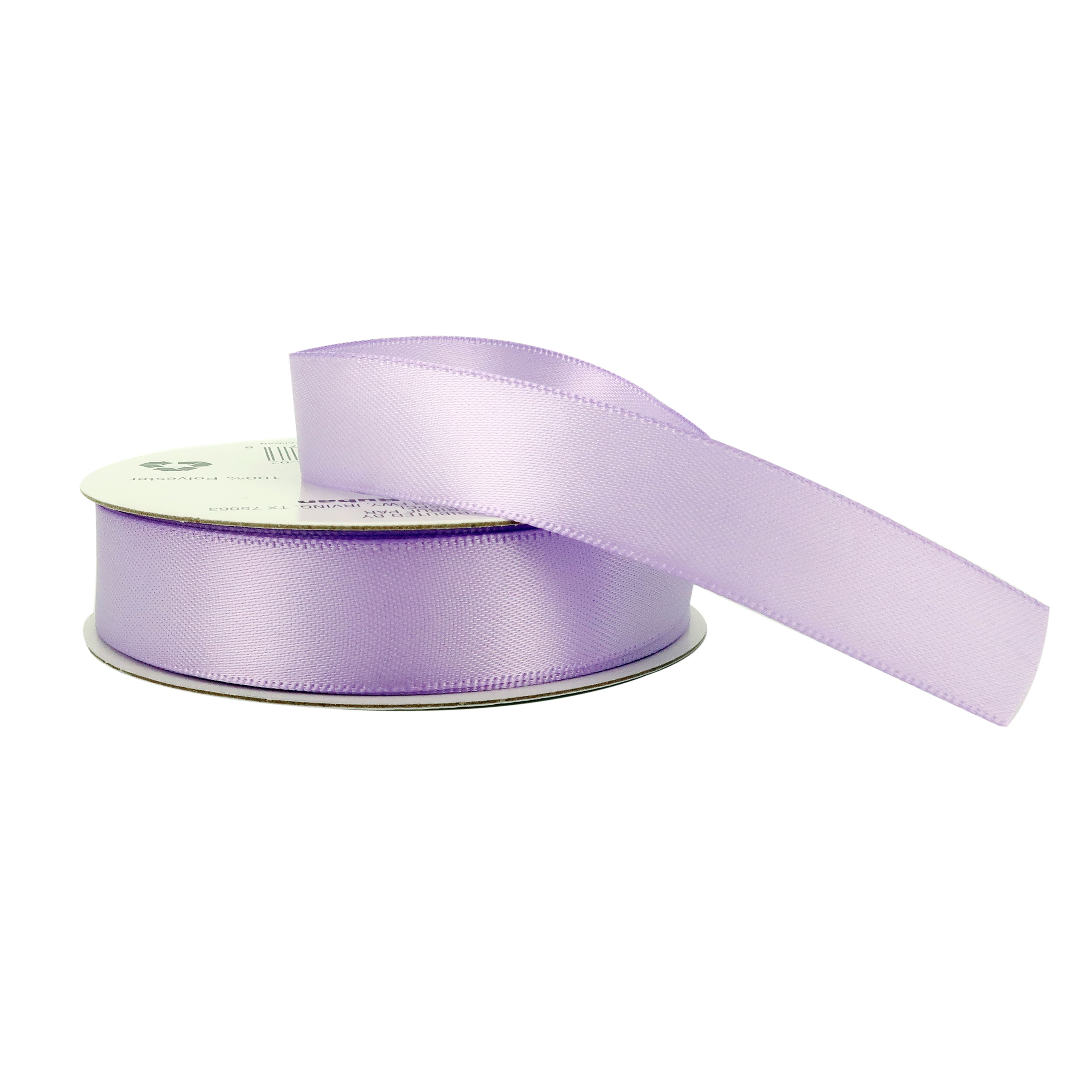 Double Faced Satin Ribbon Pink 1/8