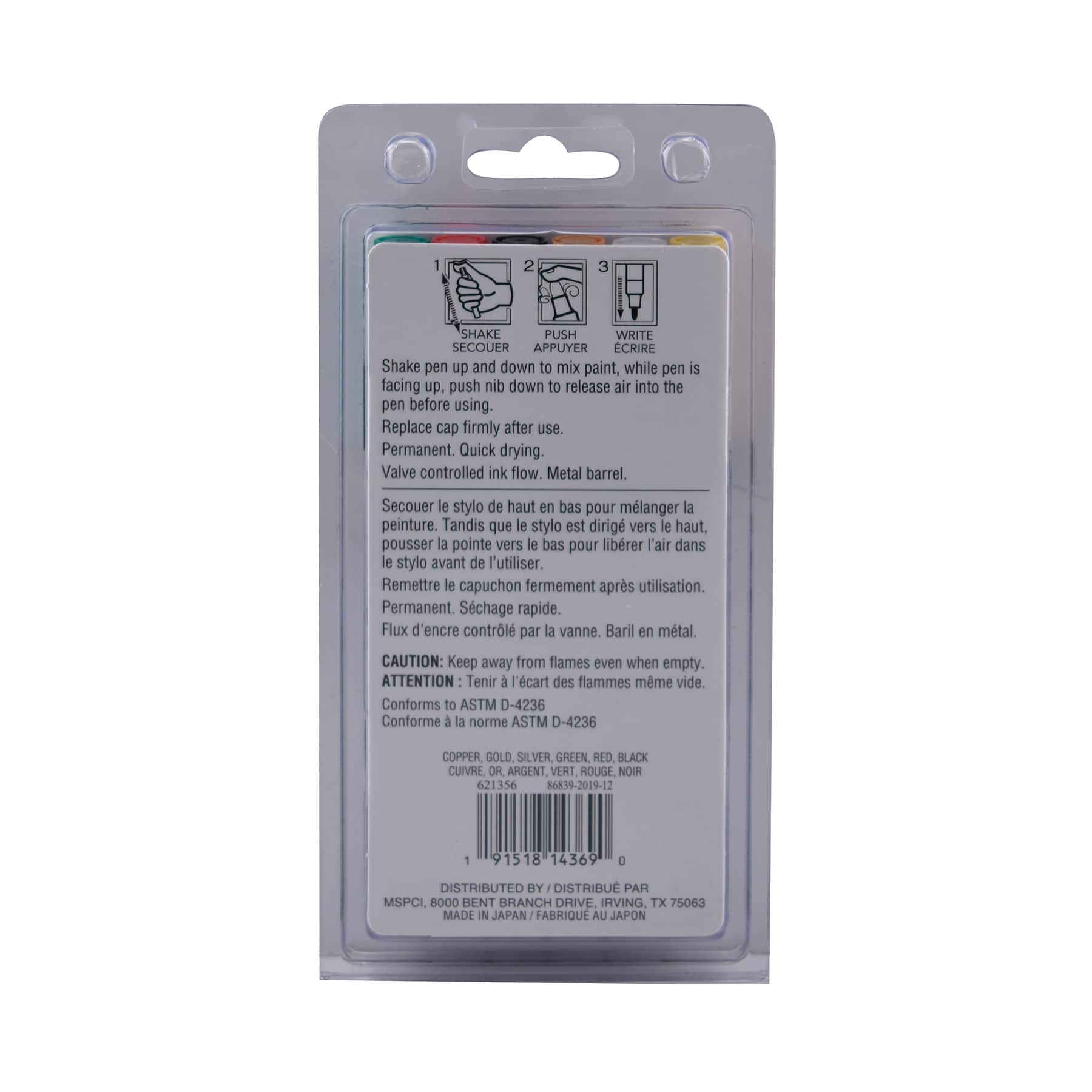 Premium Fine Tip Oil-Based Paint Pens by Craft Smart®