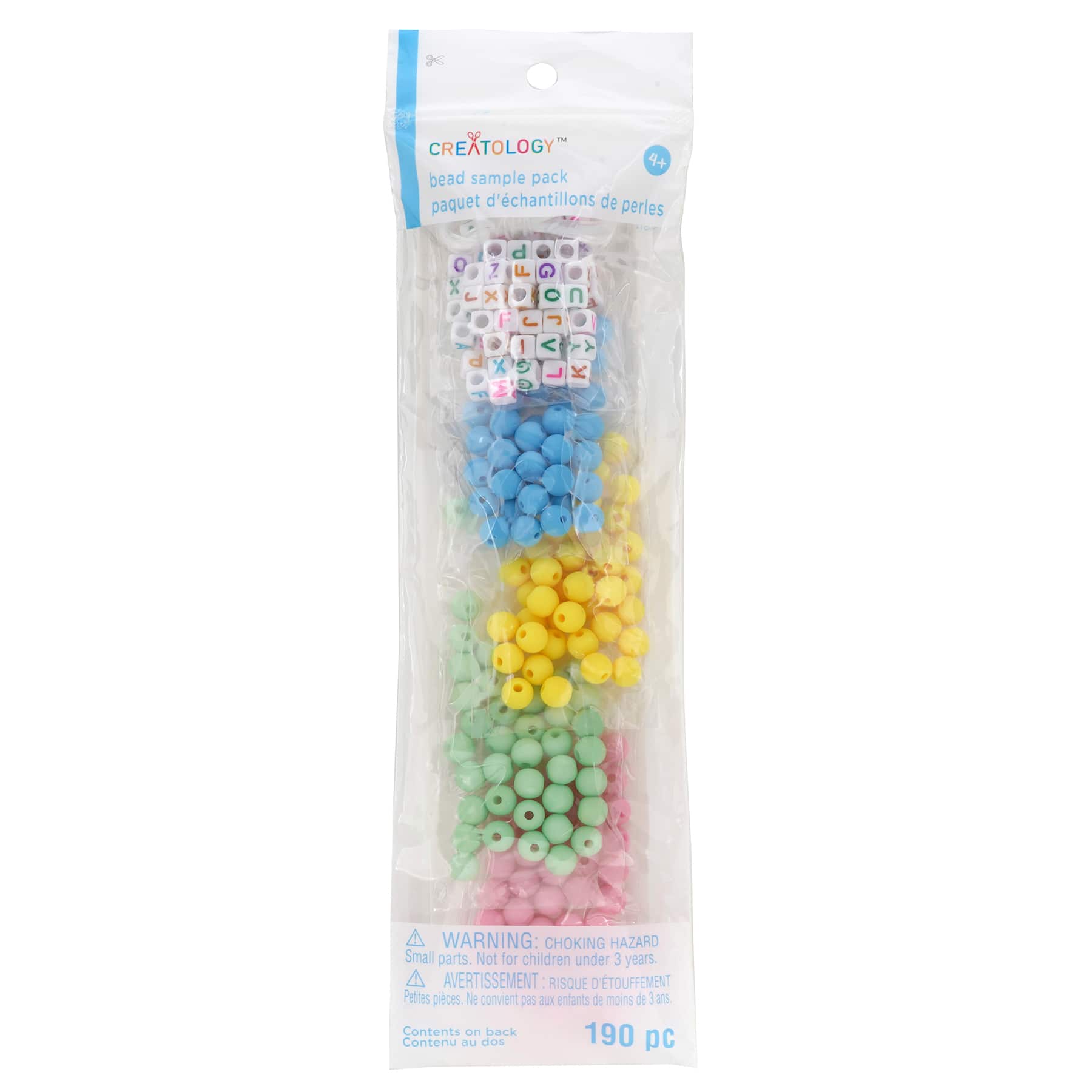 Pastel Bead Assortment Sample Pack by Creatology&#x2122;