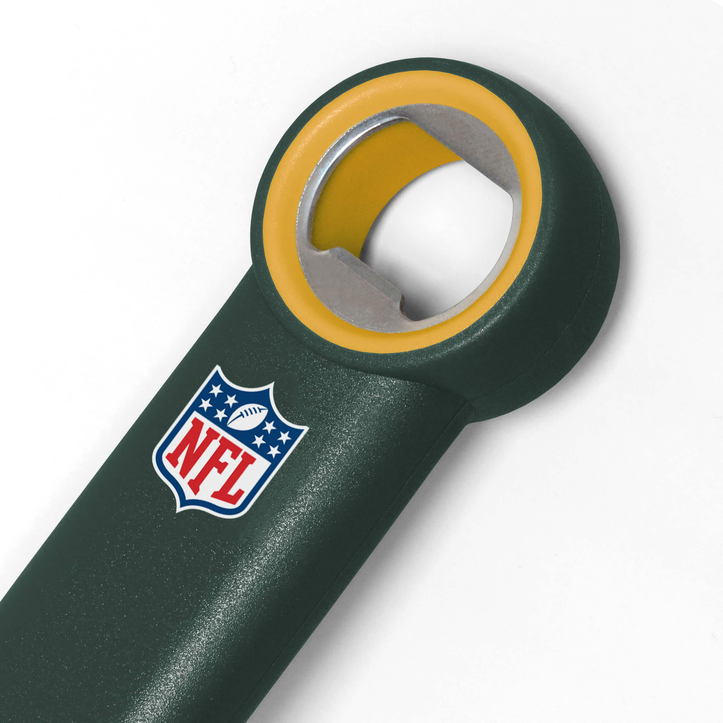 NFL Stainless Steel BBQ Spatula with Bottle Opener