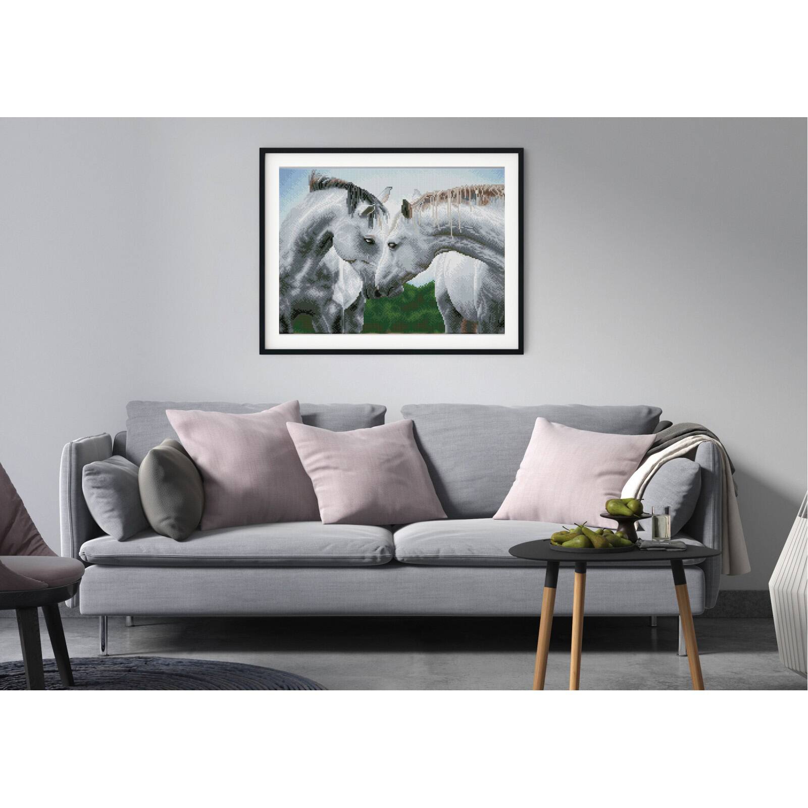 Diamond Dotz® Intermediate Sweet Talk Pre-Framed Diamond Painting Kit