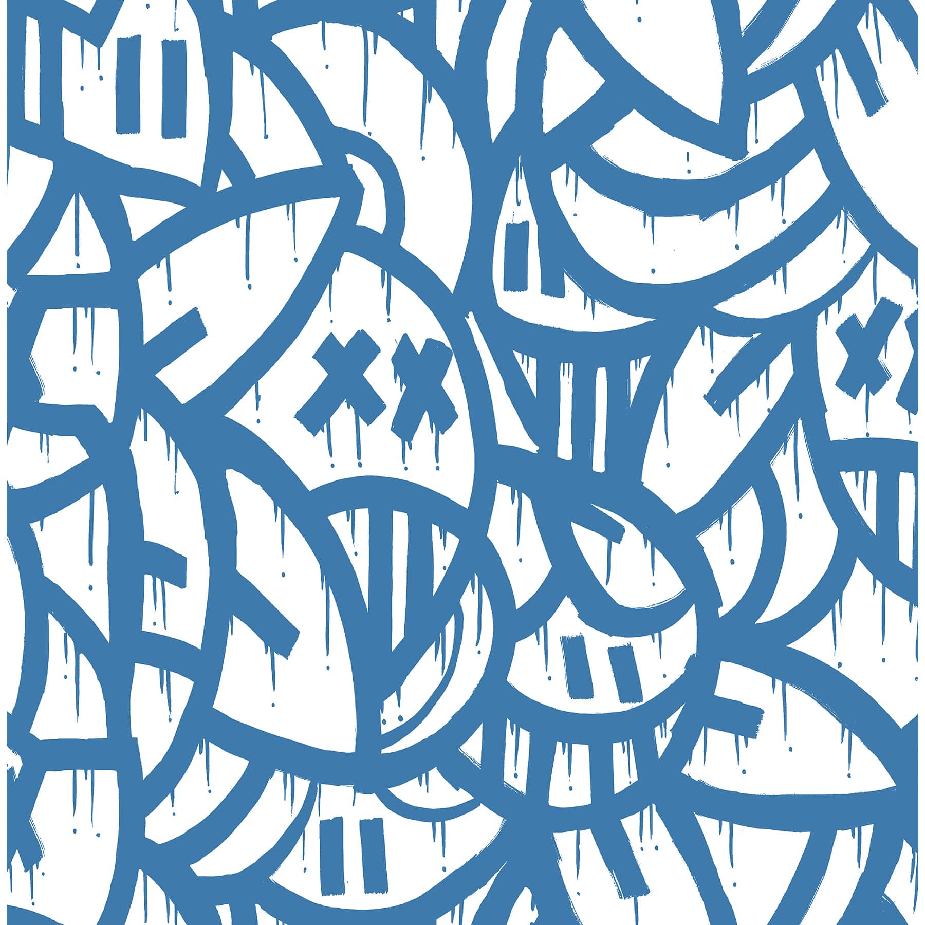 NuWallpaper Arm of Casso Bold Arrangements Peel &#x26; Stick Wallpaper