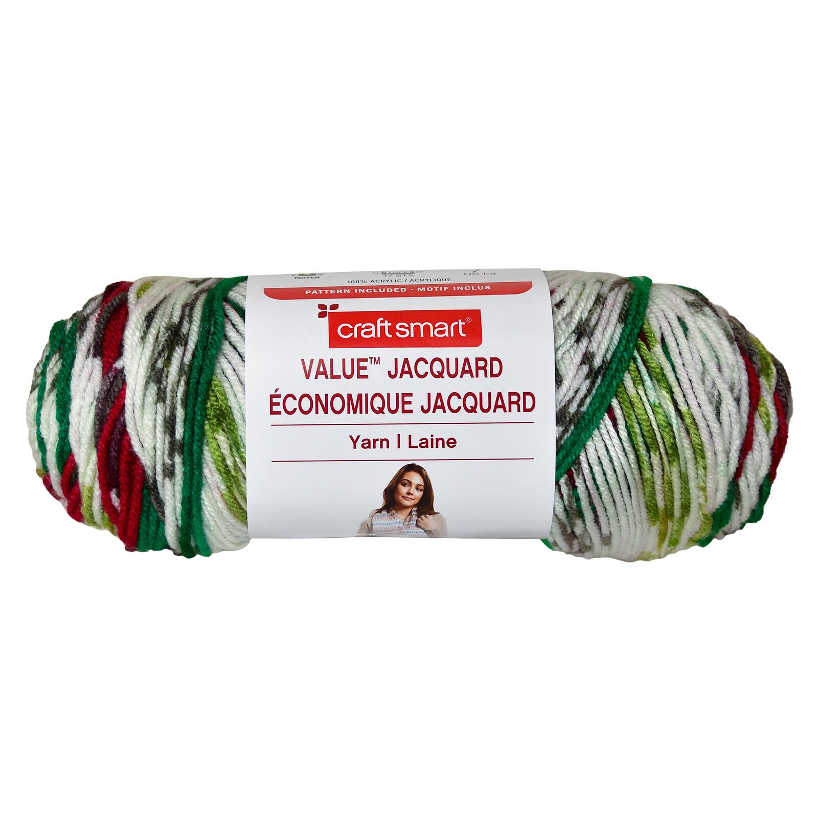 Value™ Jacquard Yarn by Craft Smart® Michaels