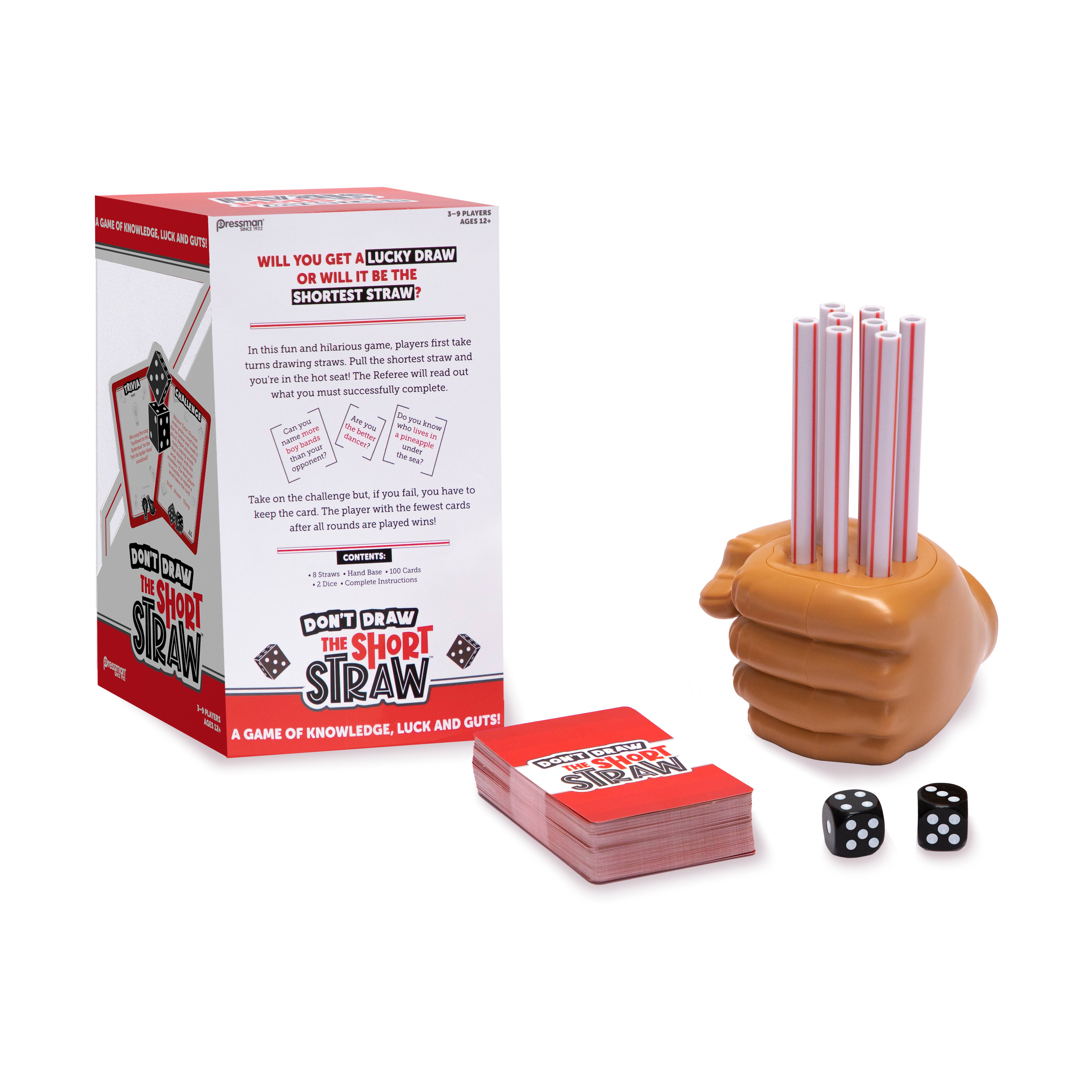 Don't Draw the Short Straw Game