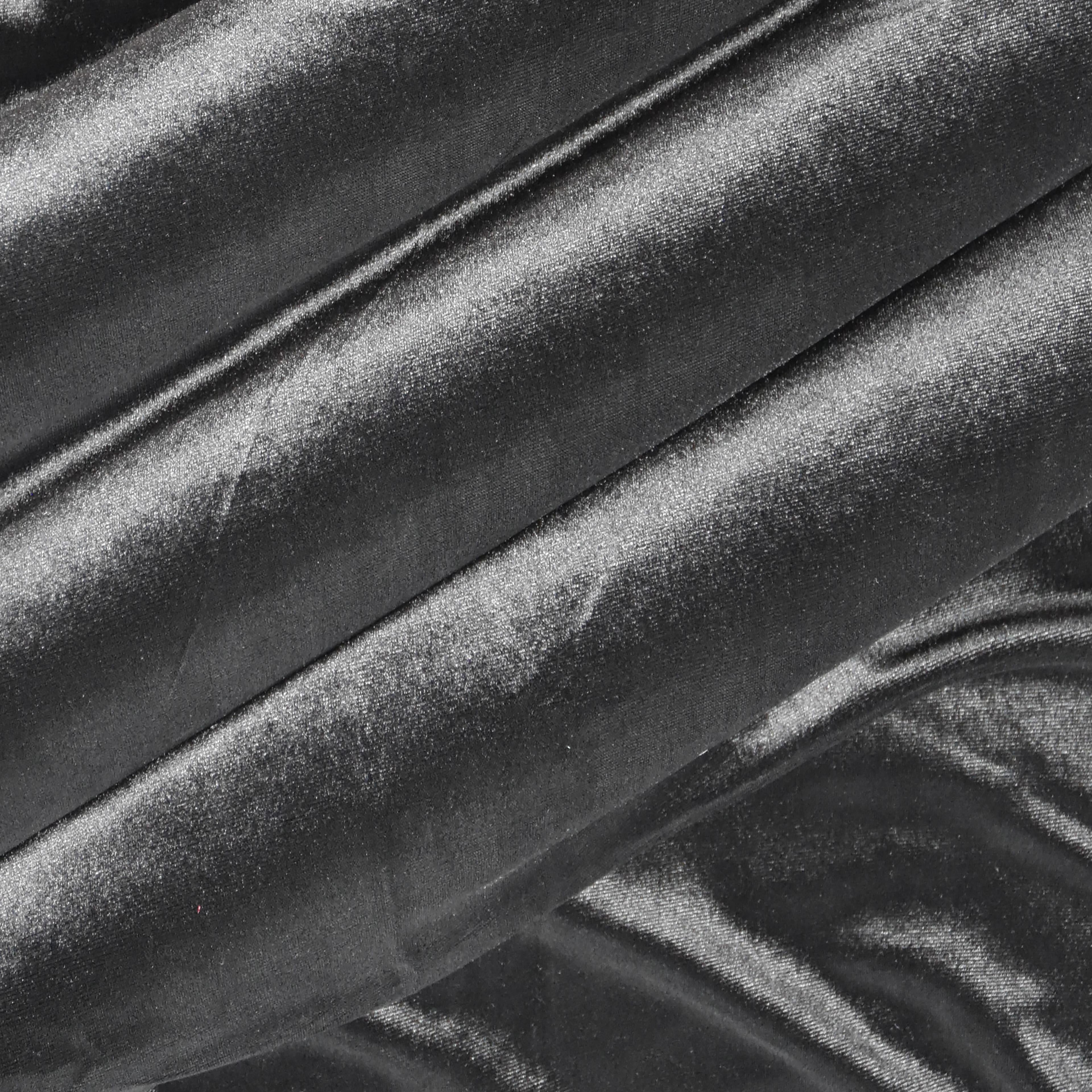 Feldman Solid Stretch Velvet Fabric