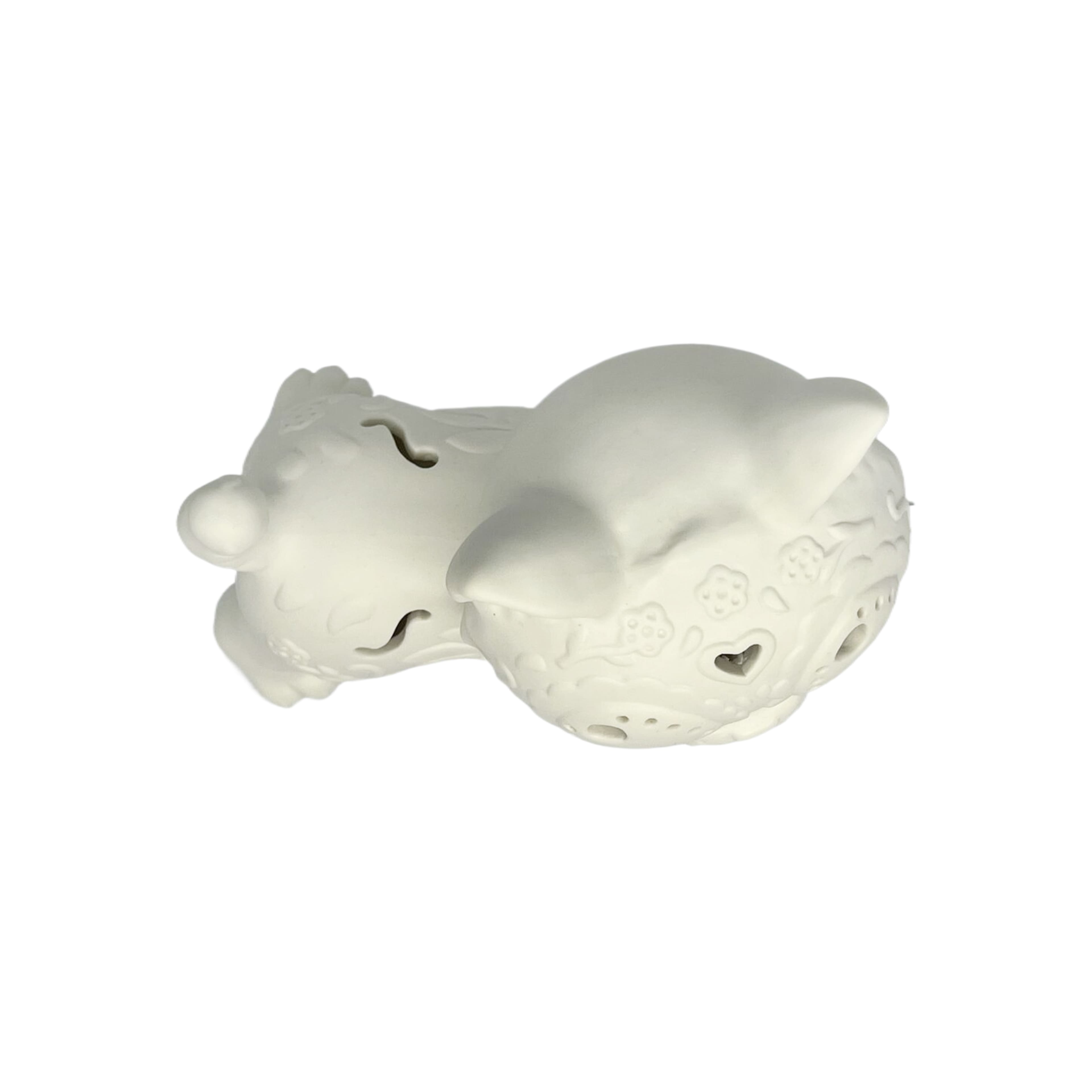 6.75&#x22; DIY LED Cat Ceramic D&#xE9;cor by Ashland&#xAE;