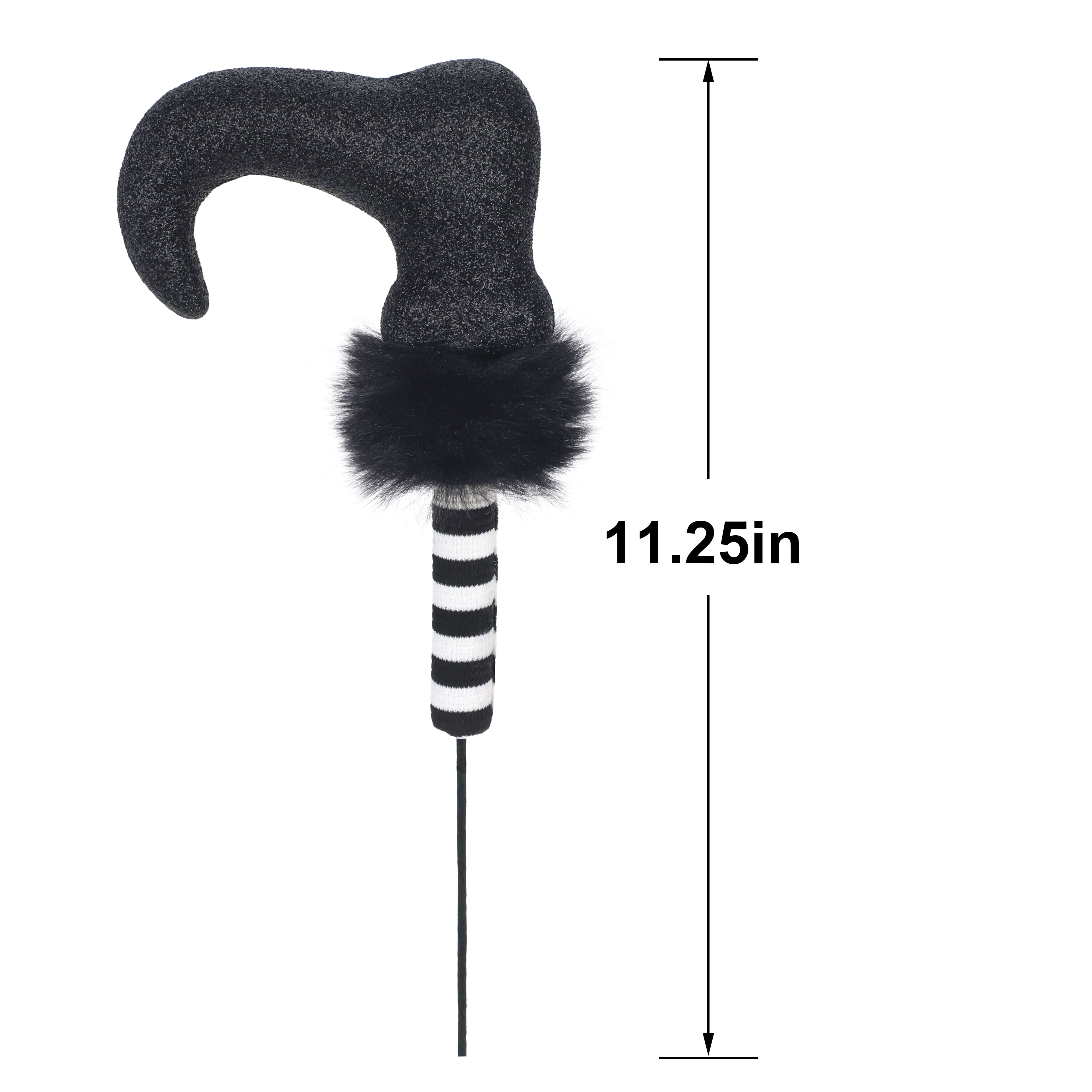 11.25&#x22; Witch Boot Pick by Ashland&#xAE;