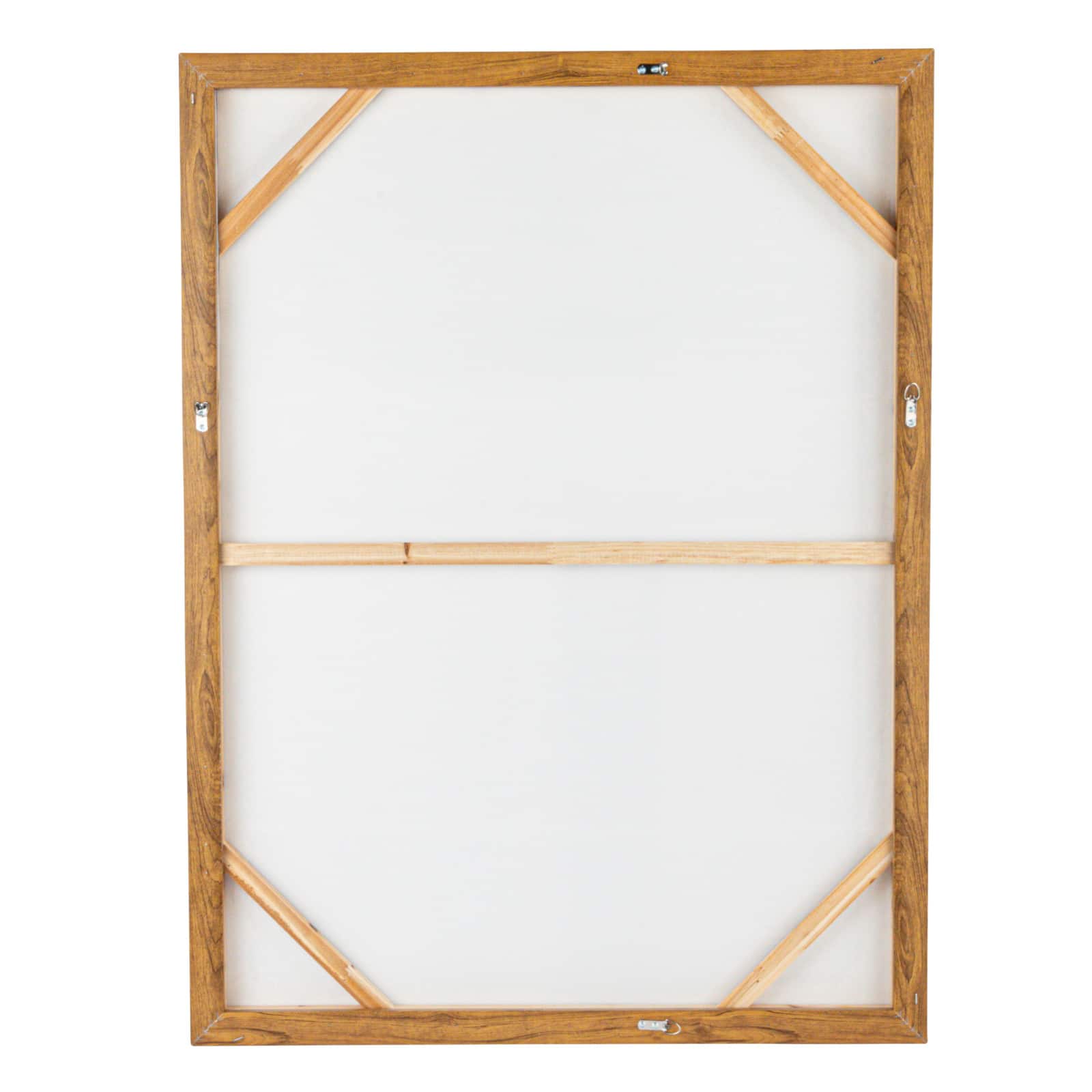 Hello Honey&#xAE; 29.5&#x22; x 39.25&#x22; Taupe &#x26; Gray Abstract Musing Hand-Painted Framed Canvas