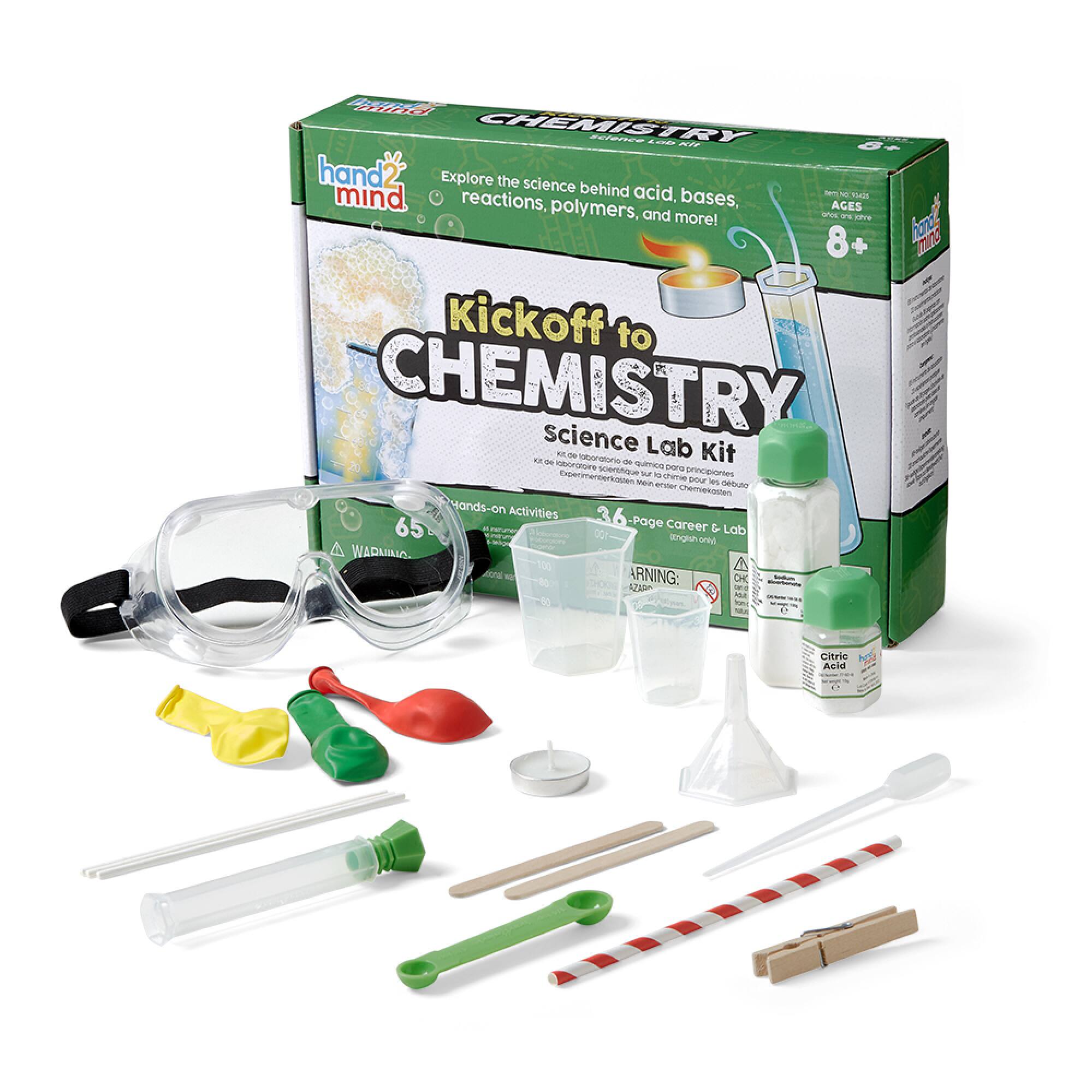 hand2mind® Kickoff to Chemistry Science Lab Kit