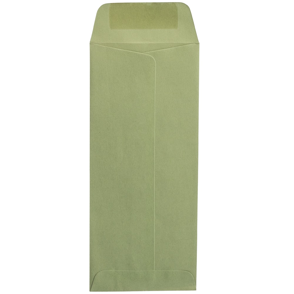 JAM Paper 4.125" x 9.5" Policy Business Colored Envelopes, 50ct.