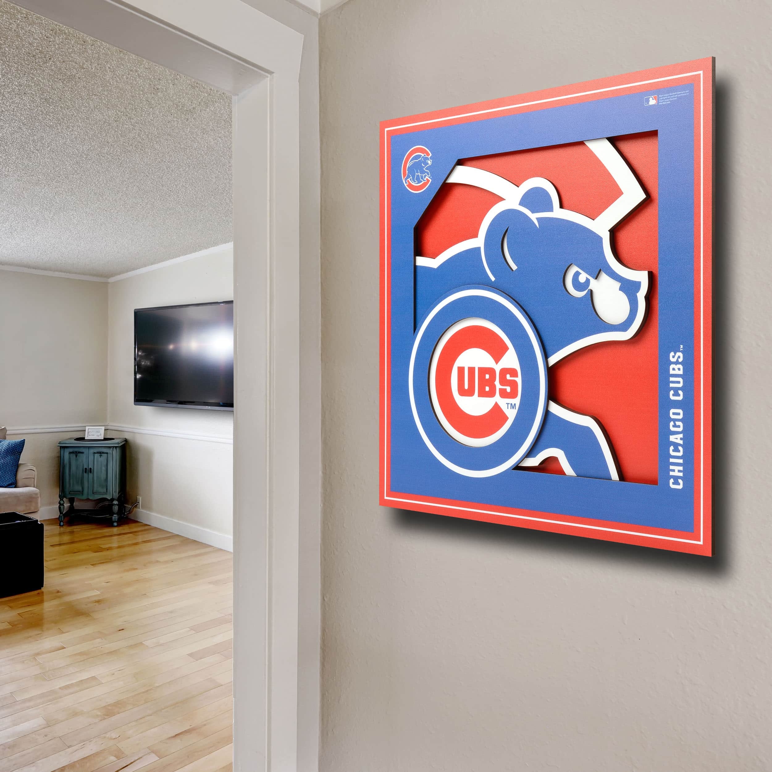 MLB 3D Logo Series Wall Art