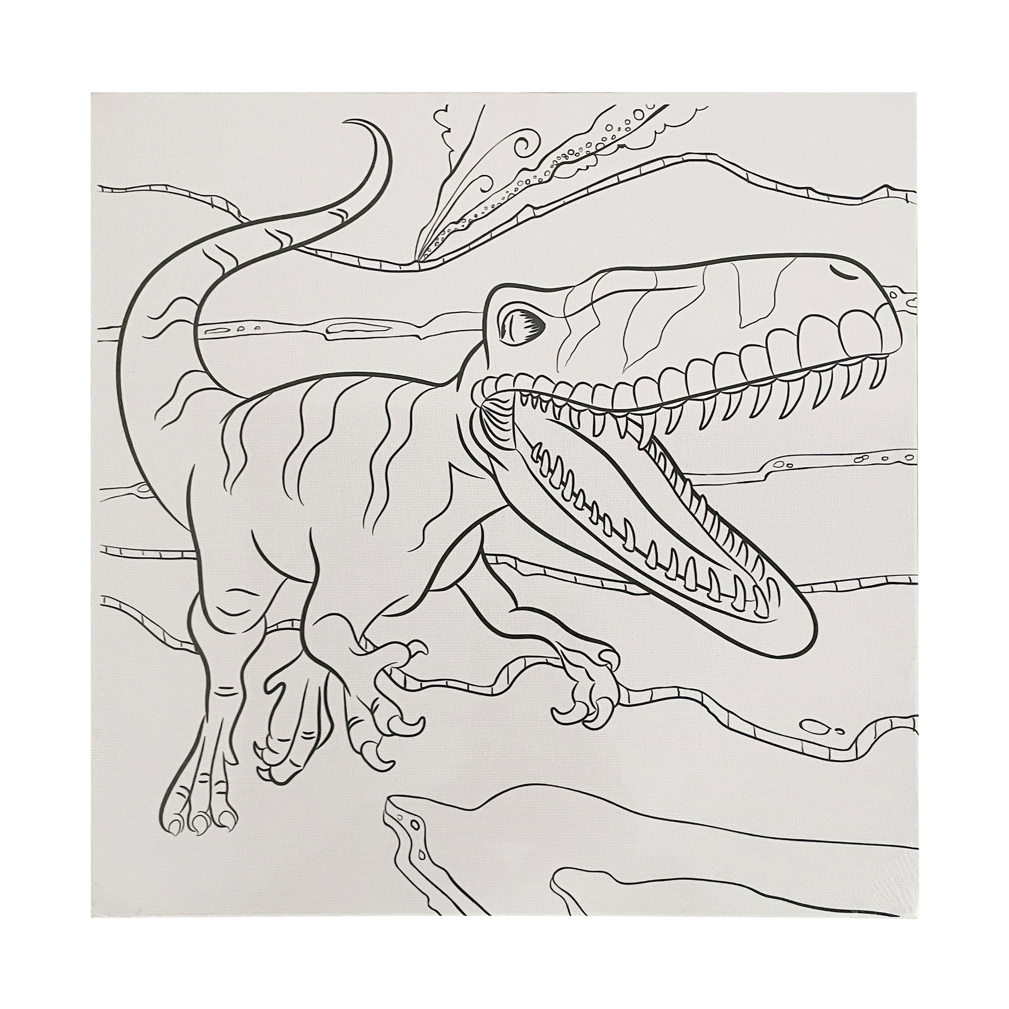 Dinosaur Canvas Set by Creatology&#x2122;