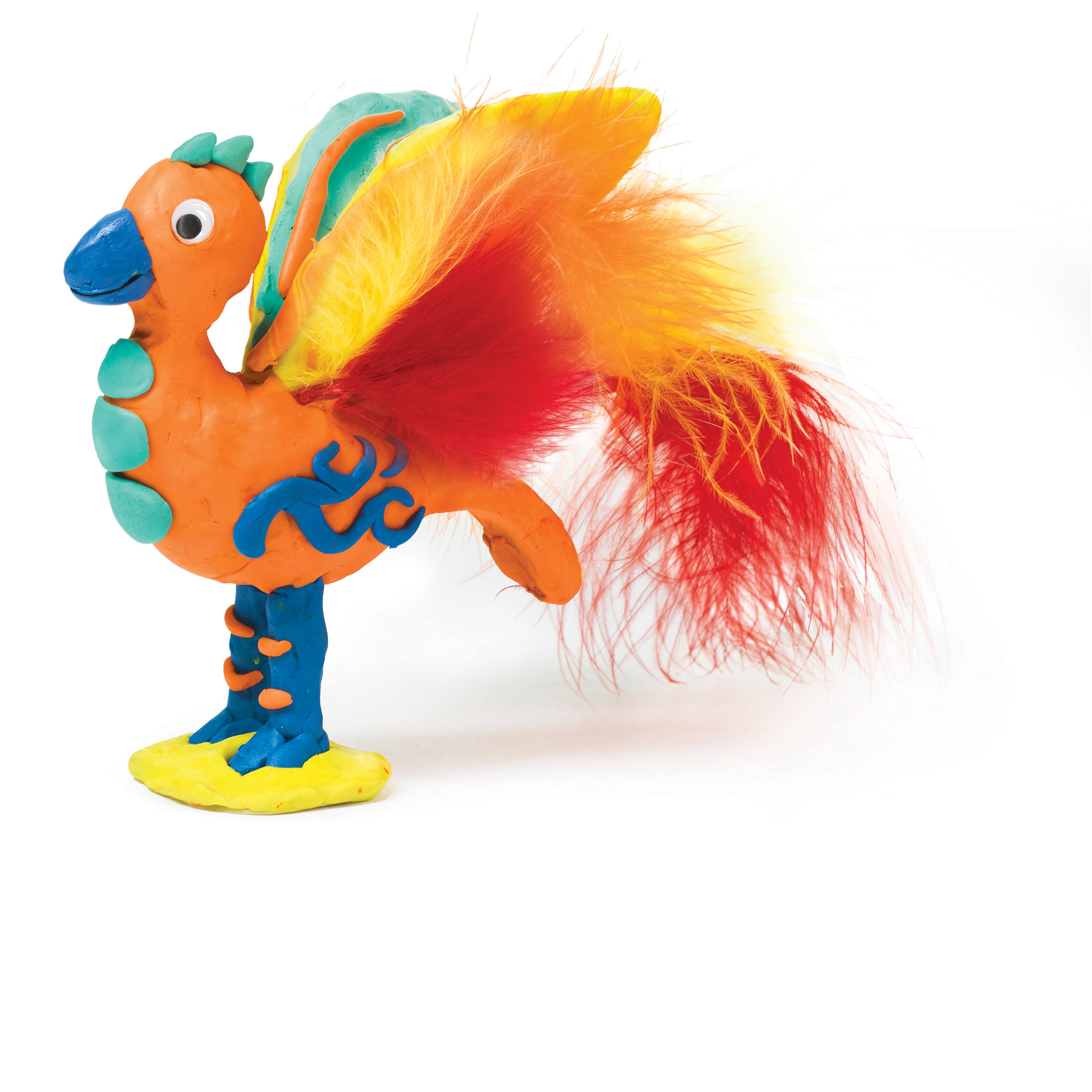 Creativity for Kids&#xAE; Create with Clay Mythical Creatures