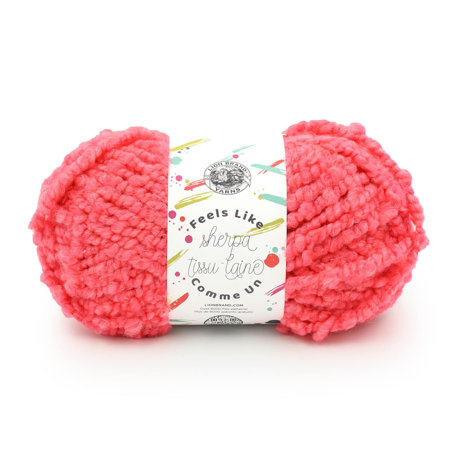 Laine Comme un tissu laine de Lion Brand