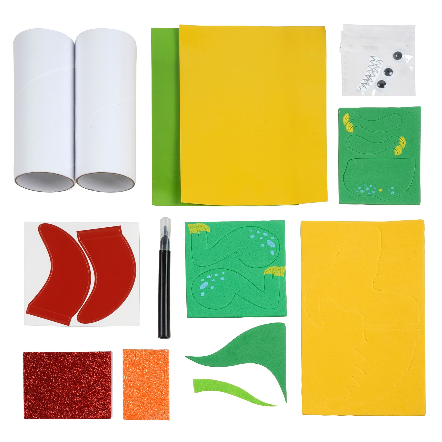 Dinosaur Paper Roll Craft Kit by Creatology™