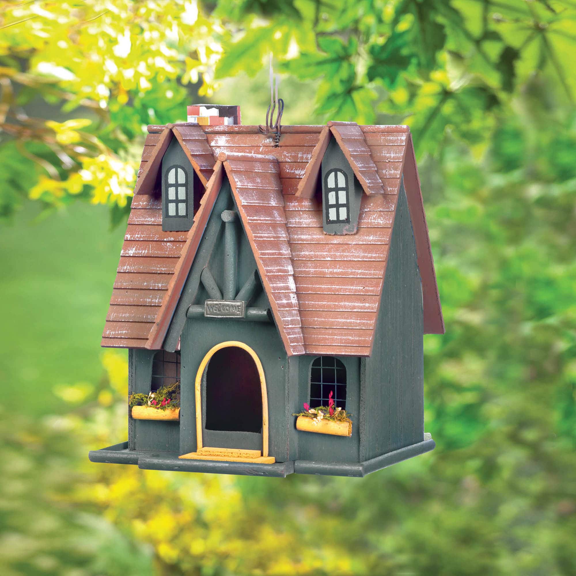 12.5" Magical Storybook Cottage Birdhouse Michaels