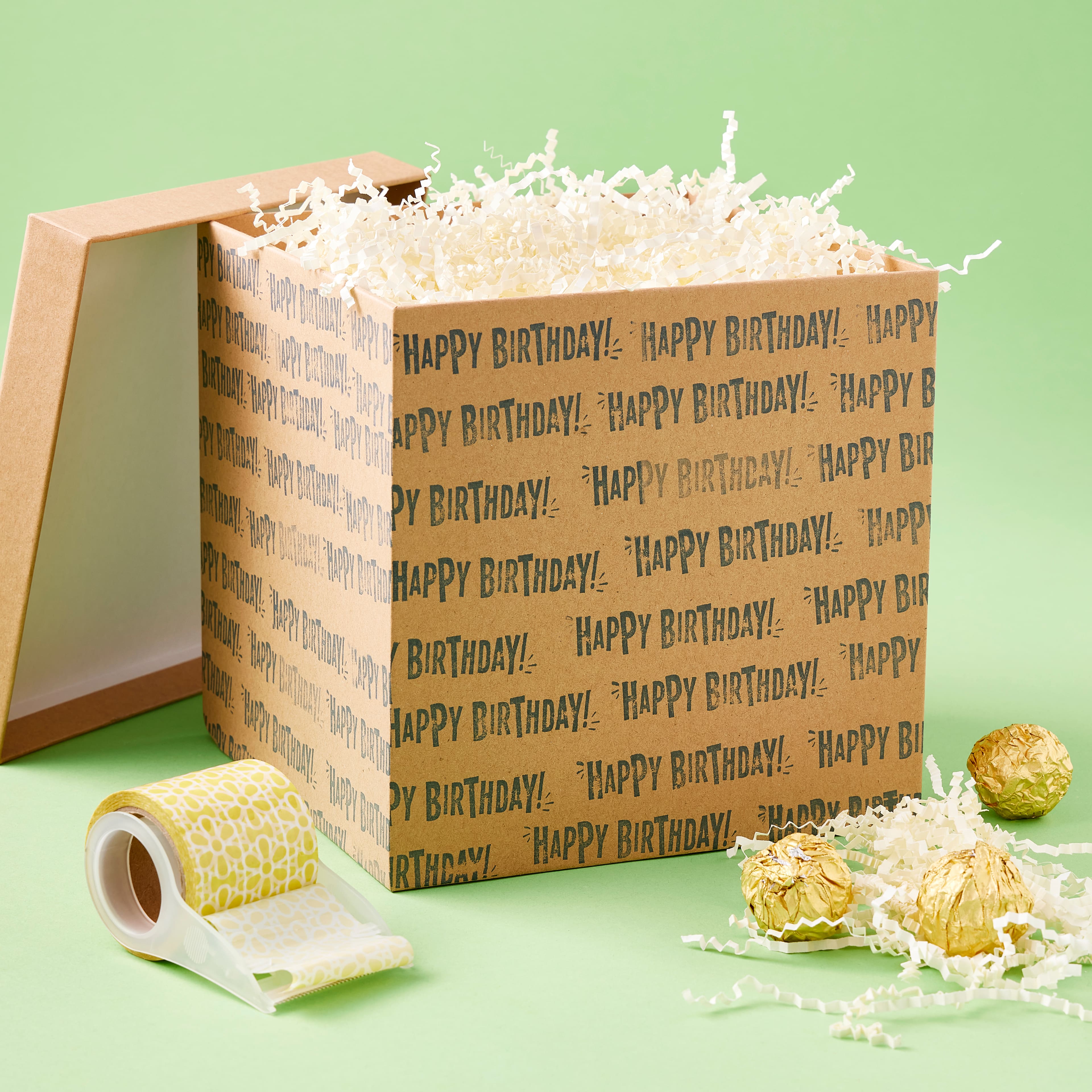 Large Kraft Gift Box by Celebrate It™