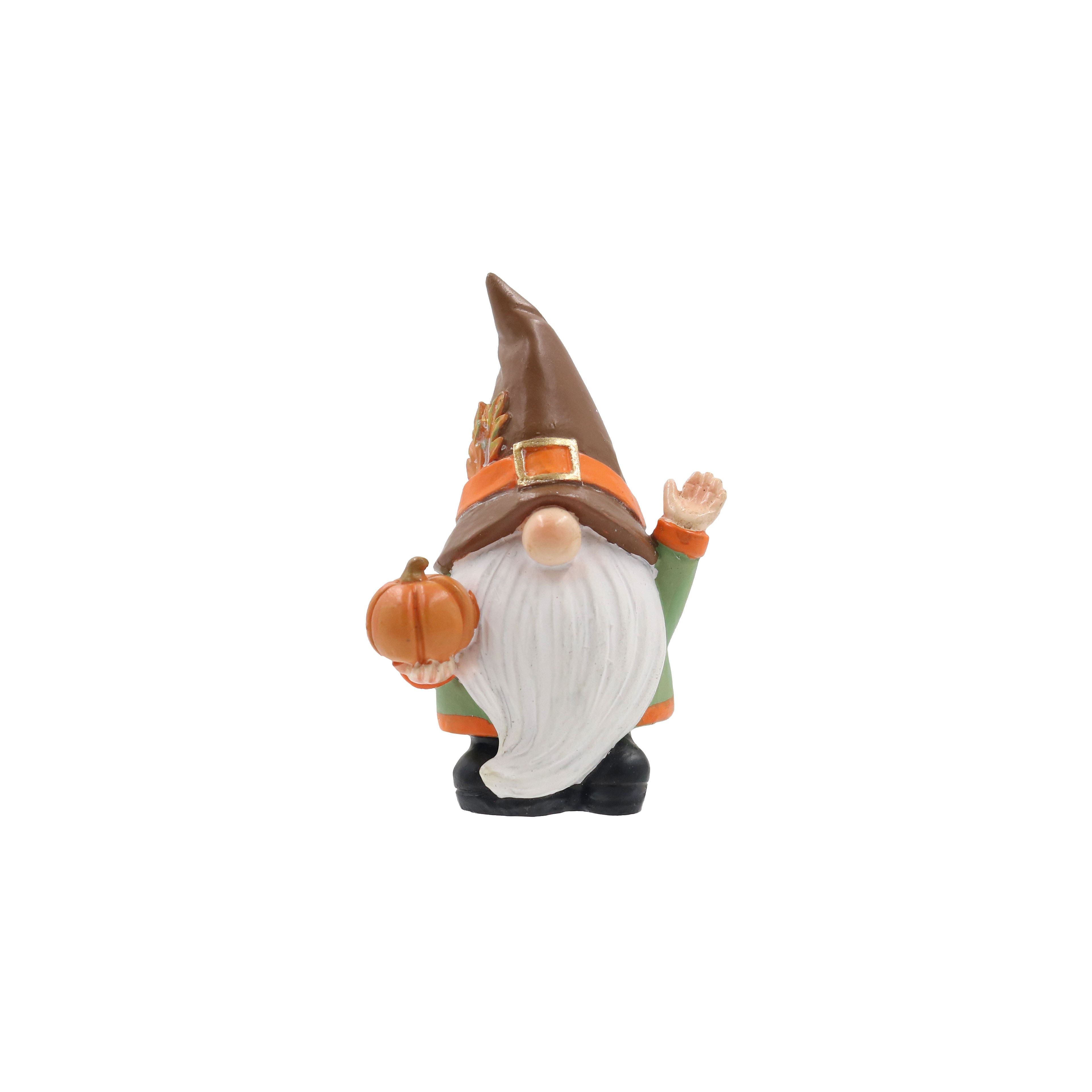Mini Fall Gnome with Pumpkin by Ashland&#xAE;