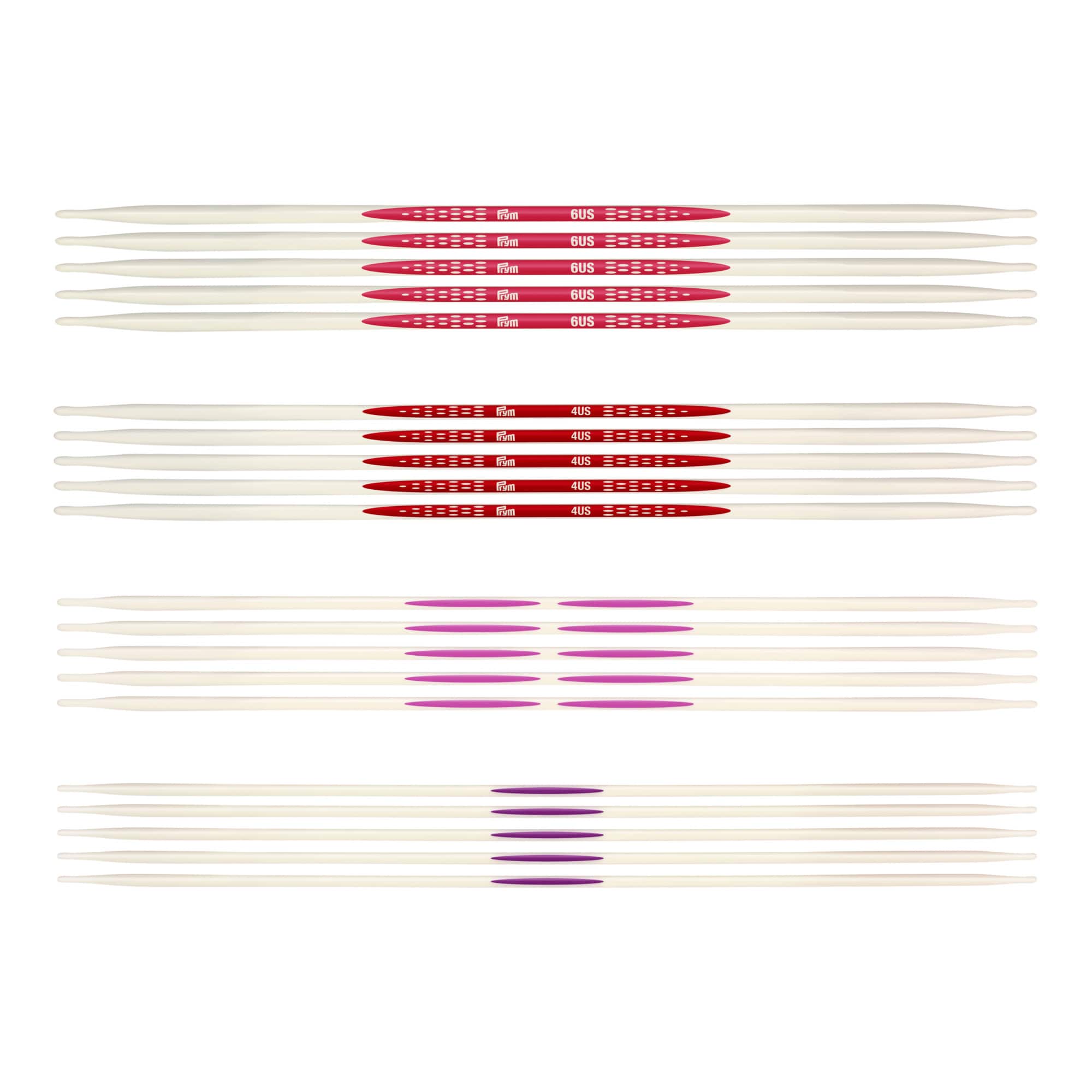 Prym Ergonomics Double Point Knitting Needles Set