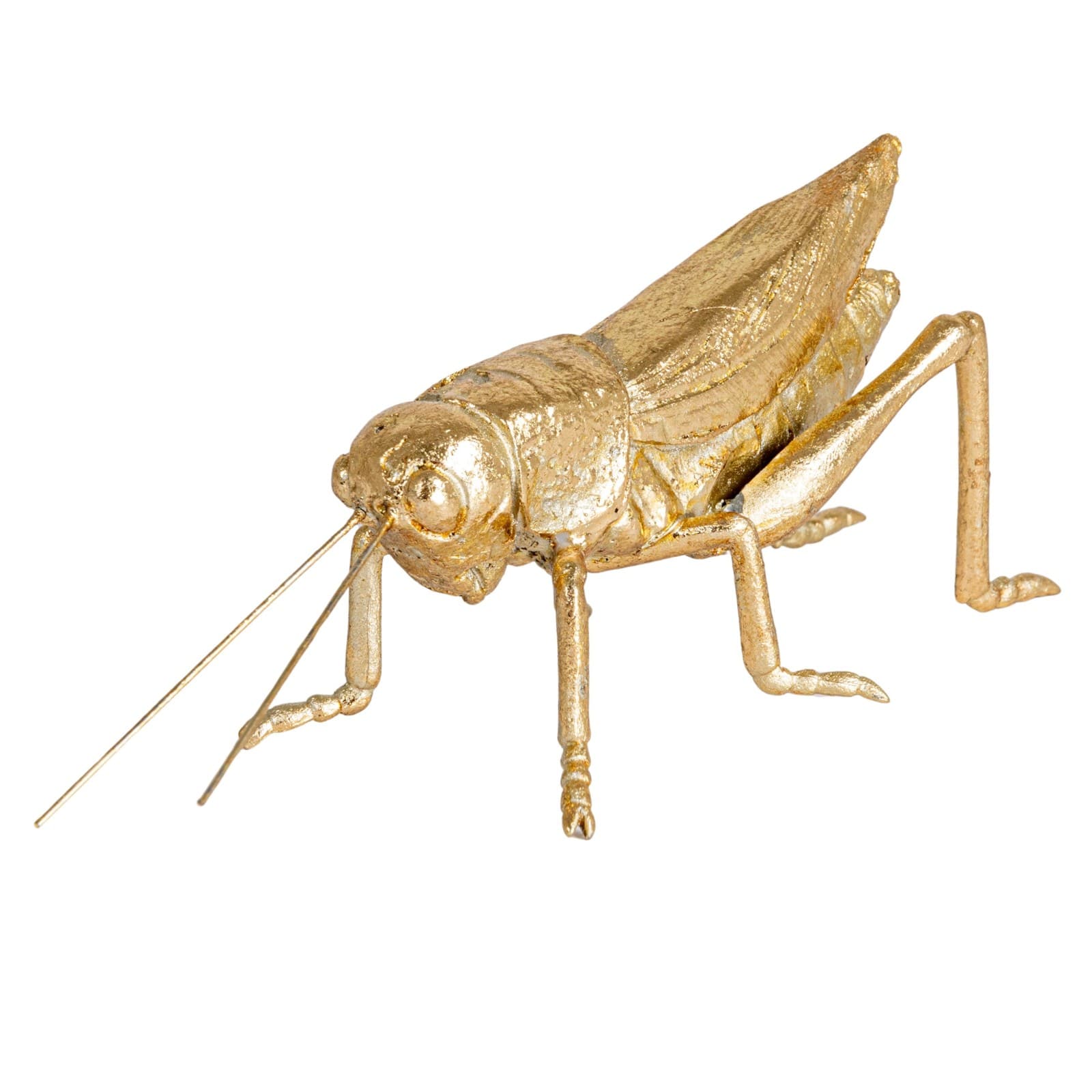 Hello Honey® 5.5" Gold Gilded Garden Grasshopper Décor