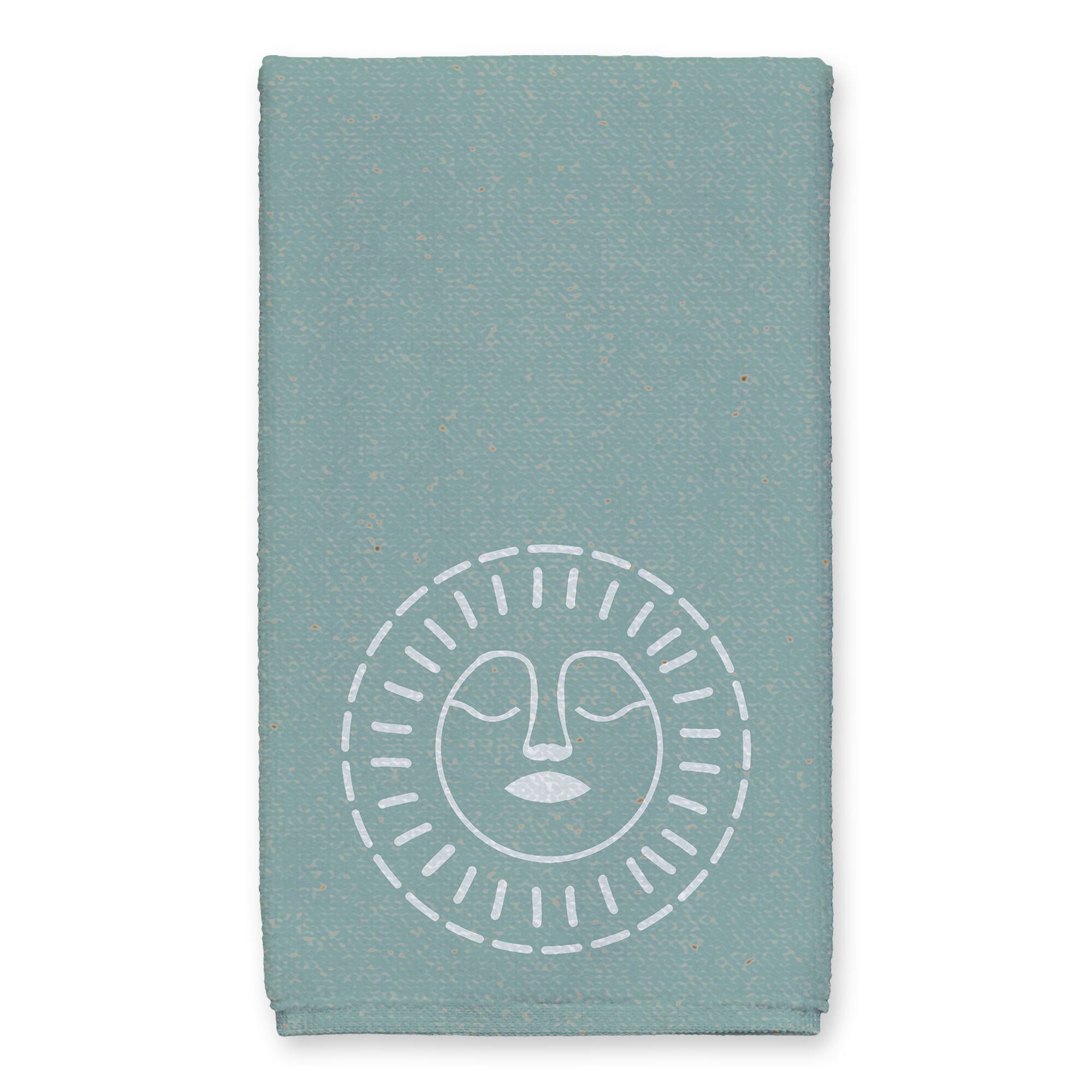 Sun Face Tea Towel Set