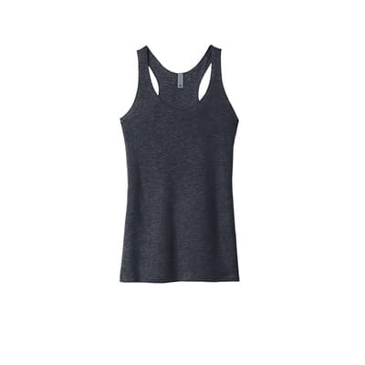 Next Level Women's Tri-Blend Racerback Tank in Vintage Navy Blue | Medium | Michaels®