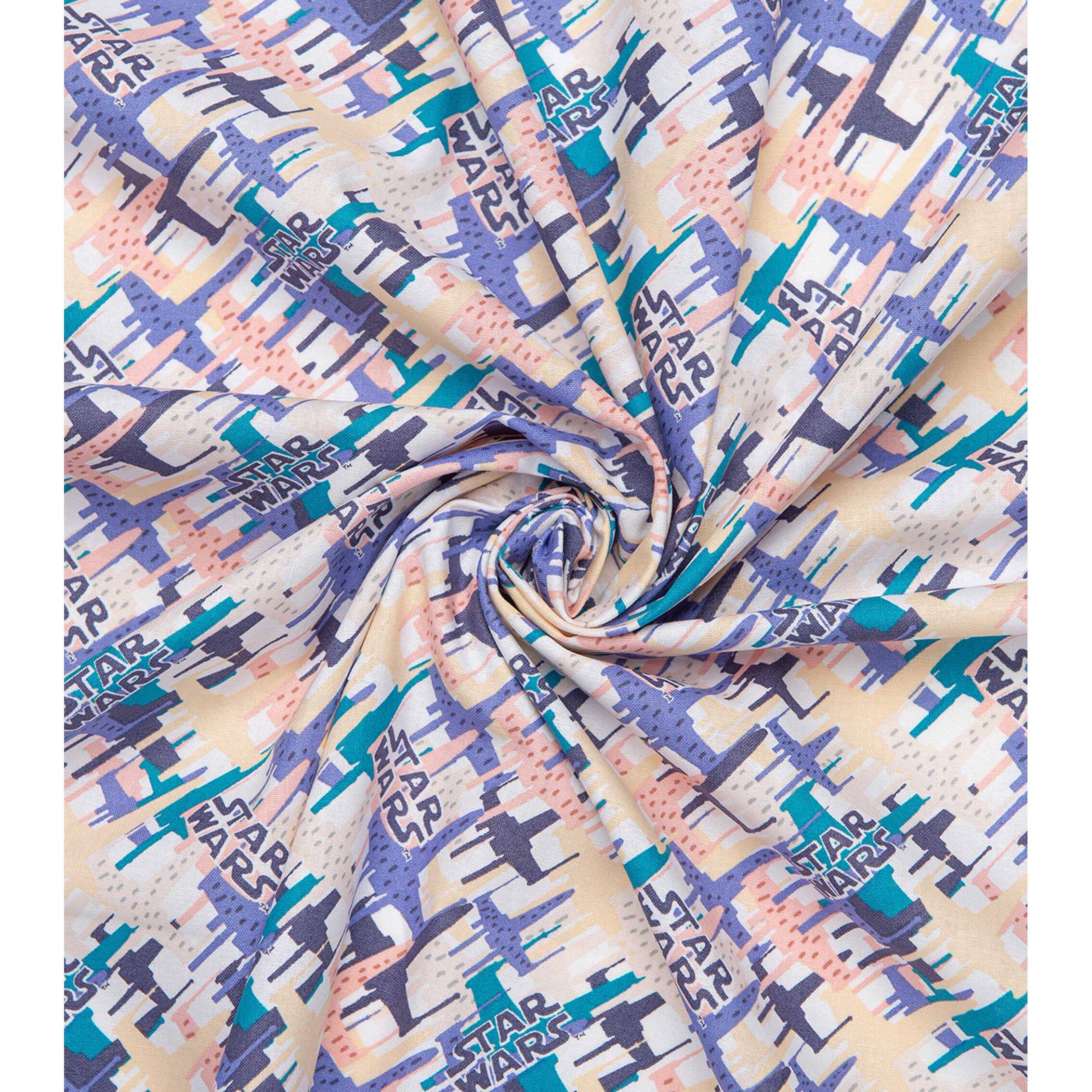 Star Wars™ Paper XWing Precut Cotton Fabric