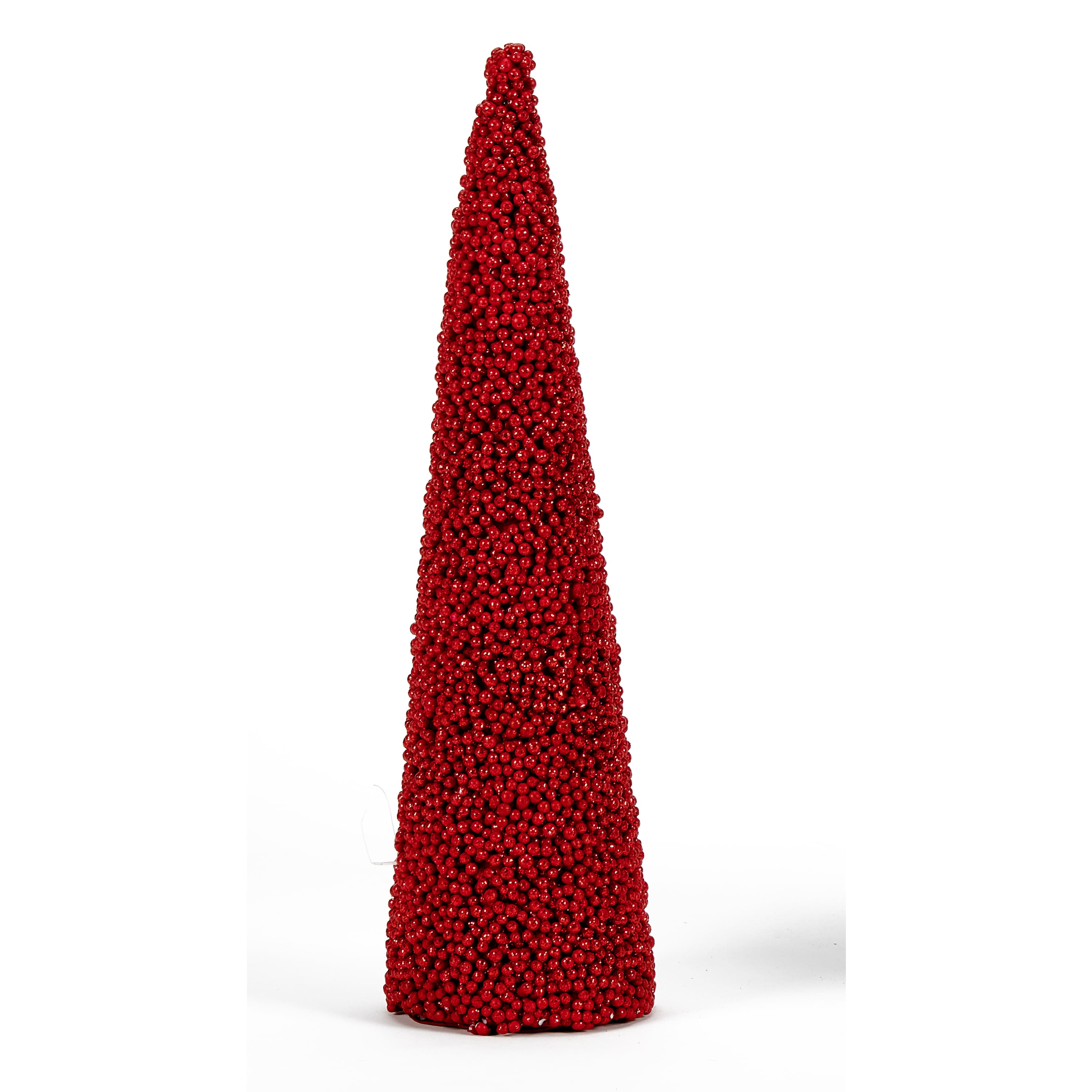 13" Red Berry Artificial Christmas Tree Tabletop Décor, 2ct.