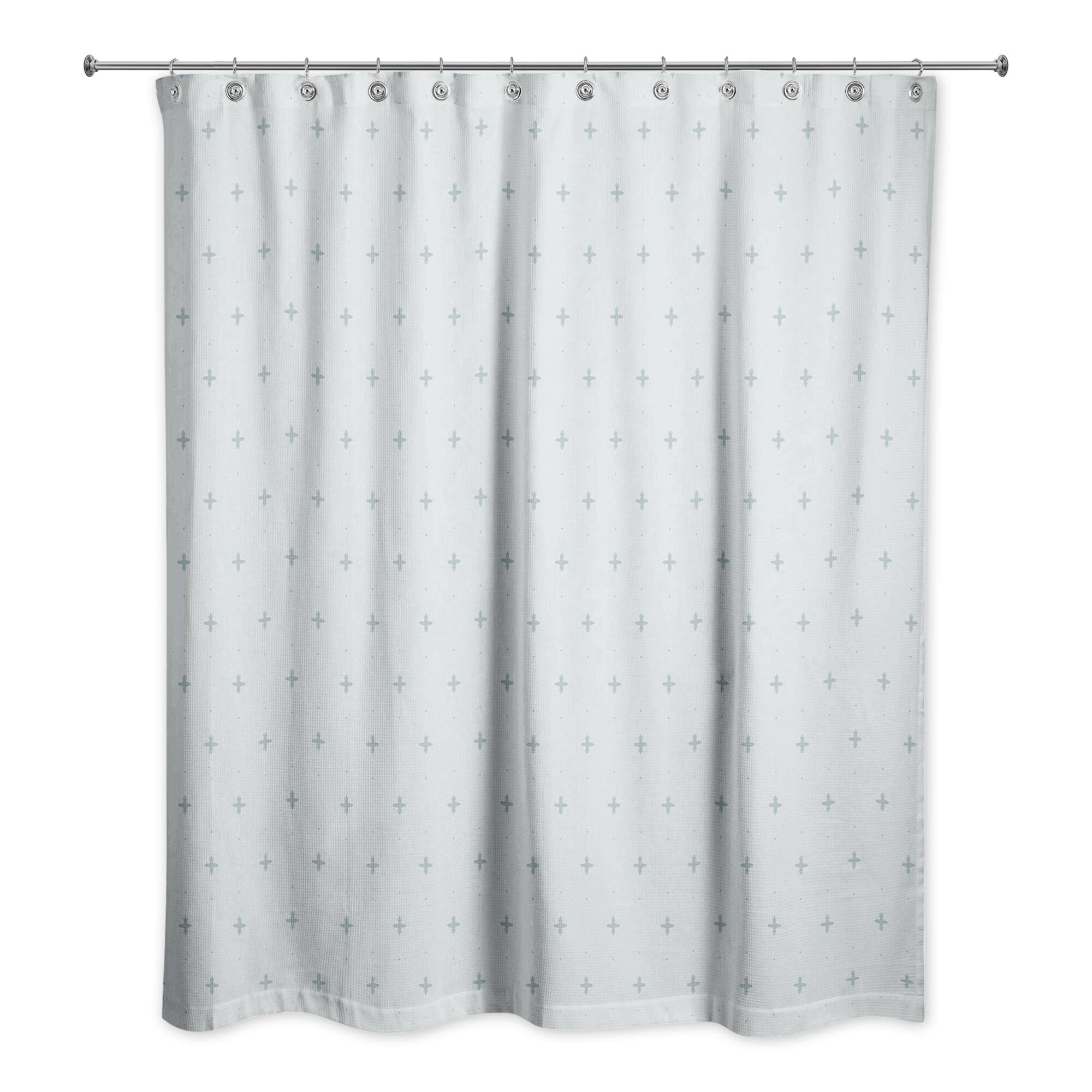 Plus Shower Curtain